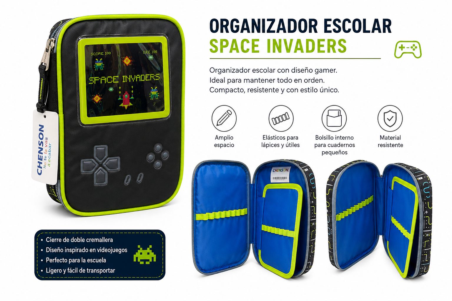 Mochila Gamer Xbox