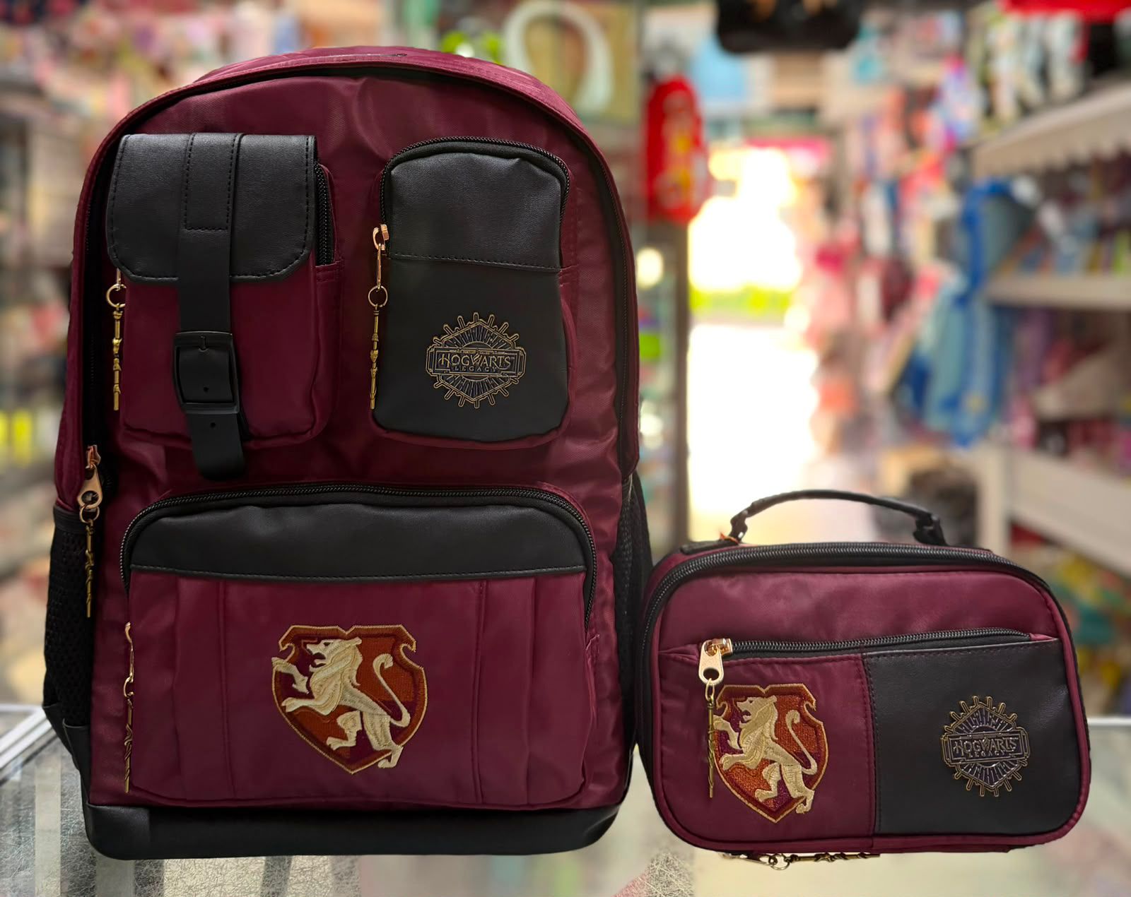 Mochila Hogwarts Gryffindor
