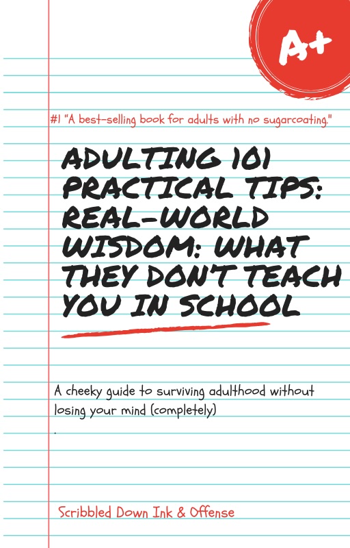 Adulting 101 Practical Tips