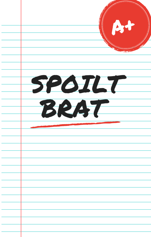 Spoilt Brat Notebook