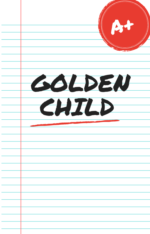 Golden Child Notebook