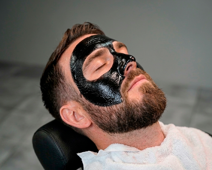 Mascarilla Negra (Black Mask)