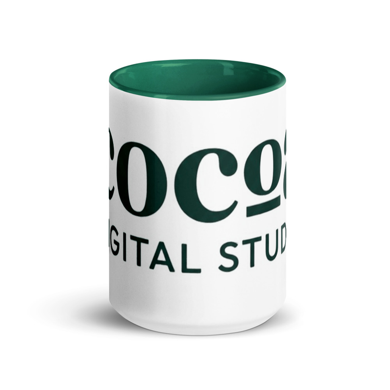 Mug with Color Inside