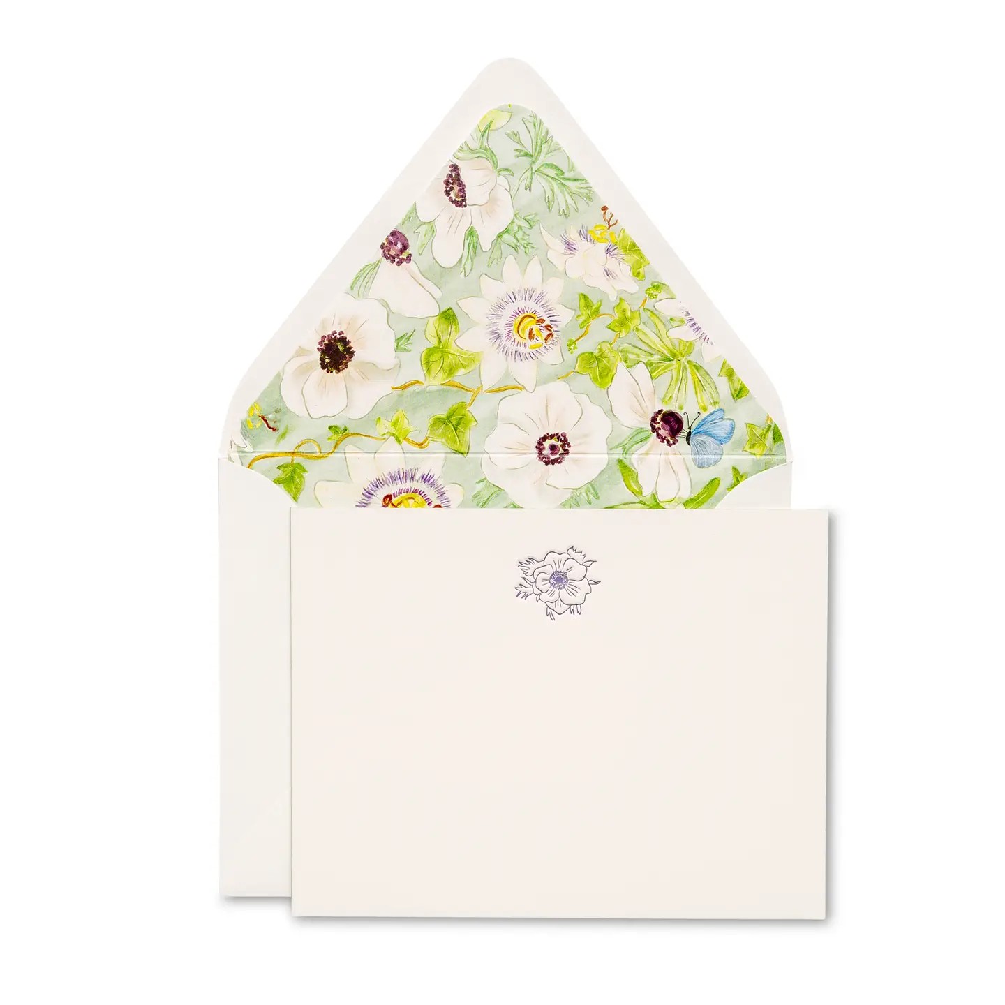 Floral Stationery Set
