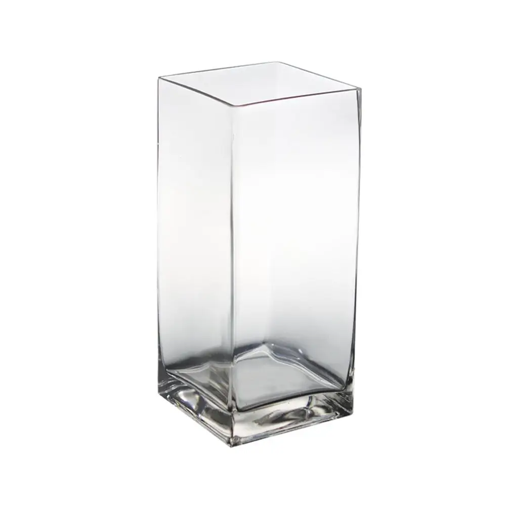 Square Glass Vase