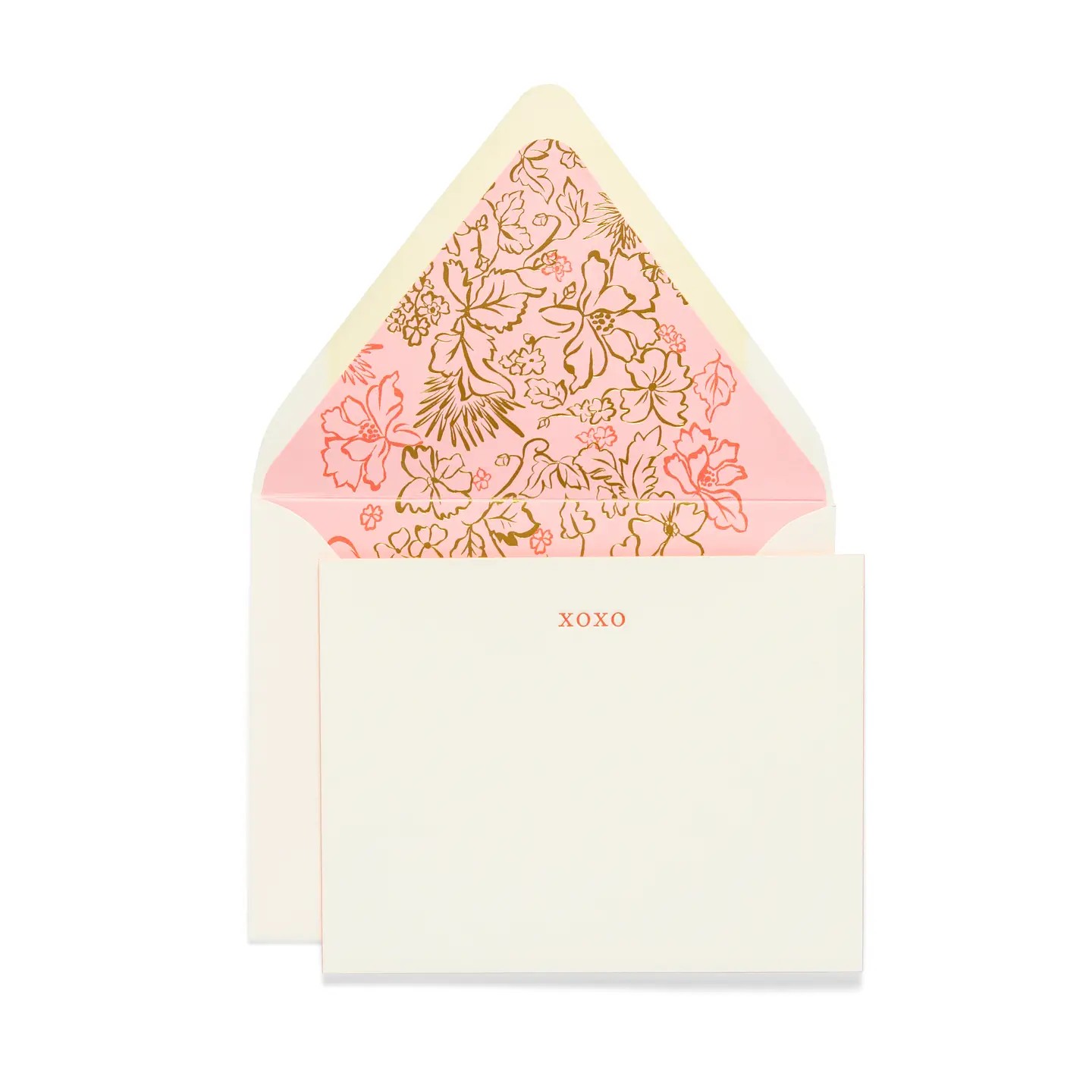 Floral Stationery Set