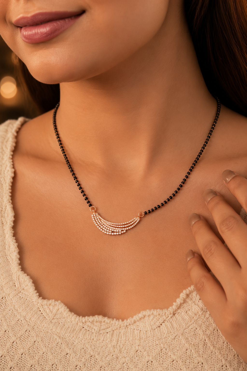 Elegant Mangalsutra Necklace