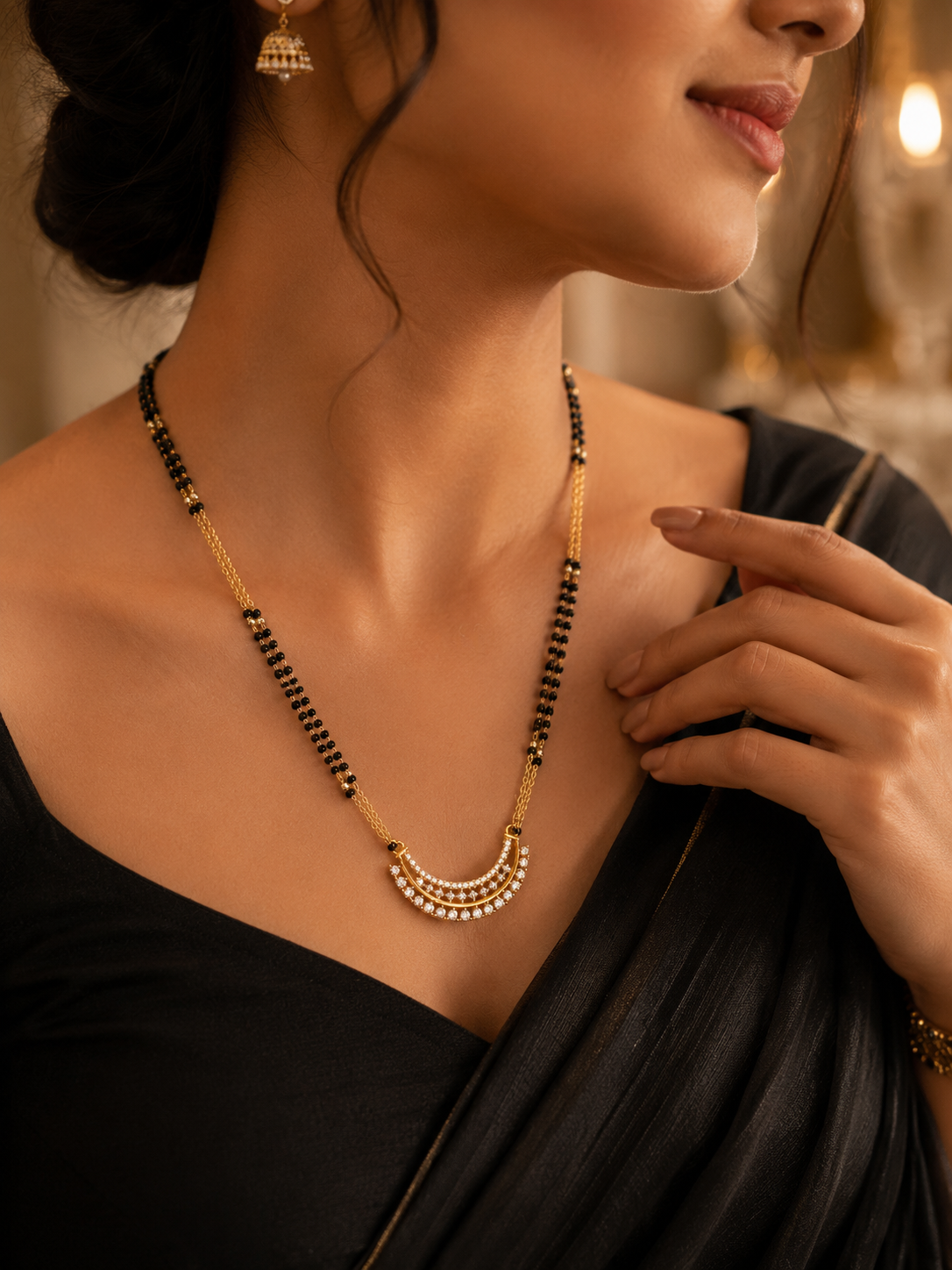Elegant Gold Mangalsutra