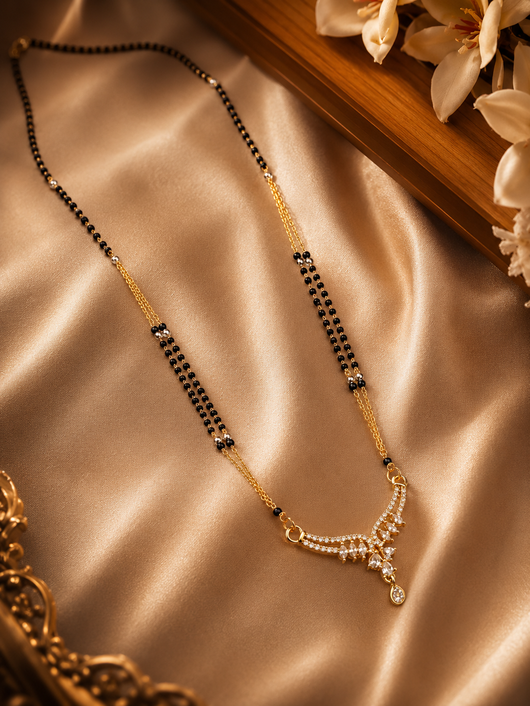 Elegant Gold Mangalsutra