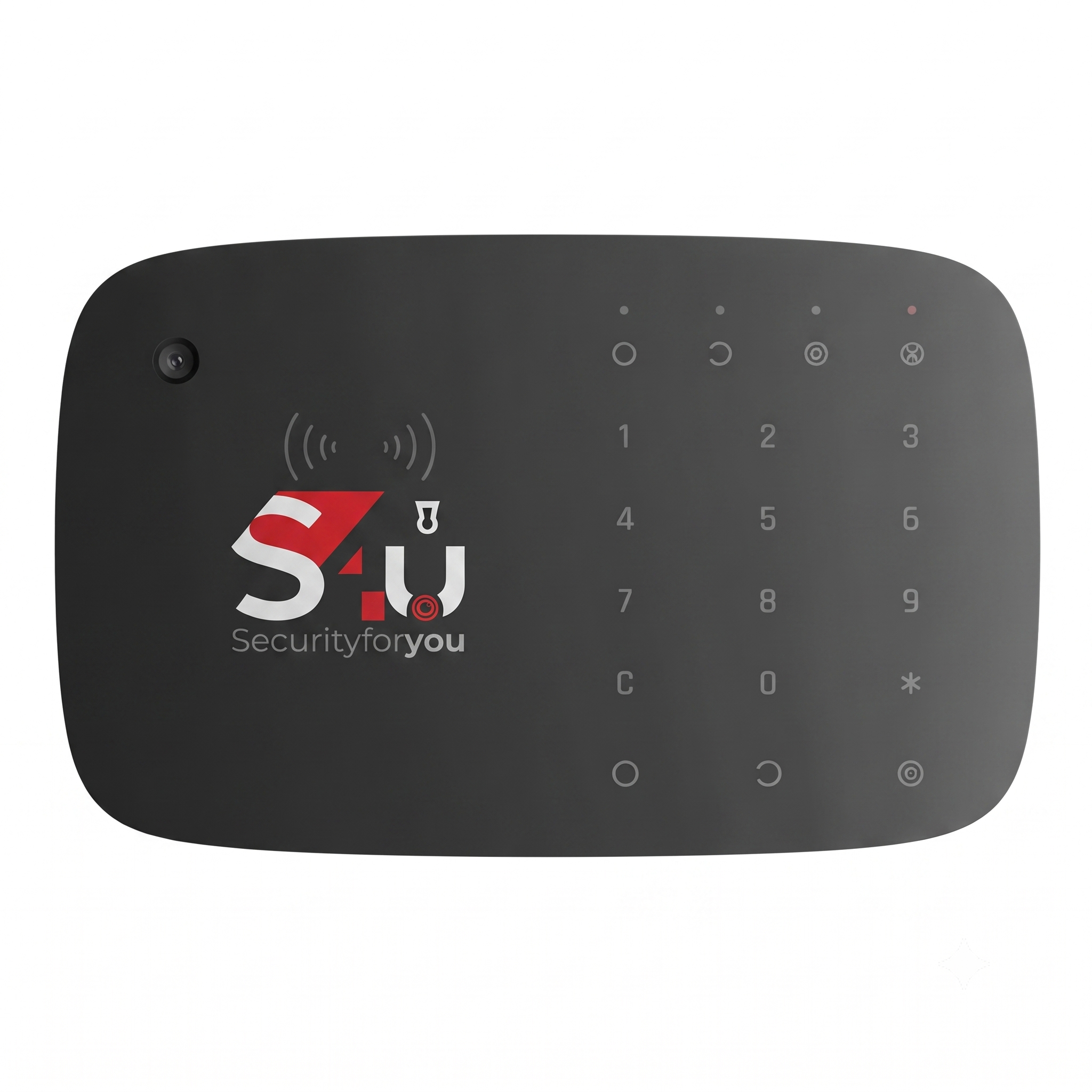 TECLADO CON SIRENA