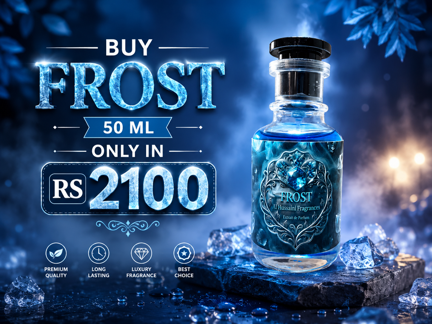 BUY 50ML FROST ONLY IN RS 2100