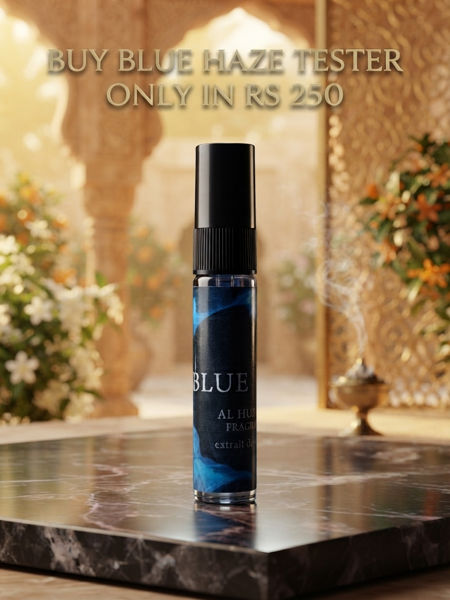 BLUE HAZE 5ML TESTER