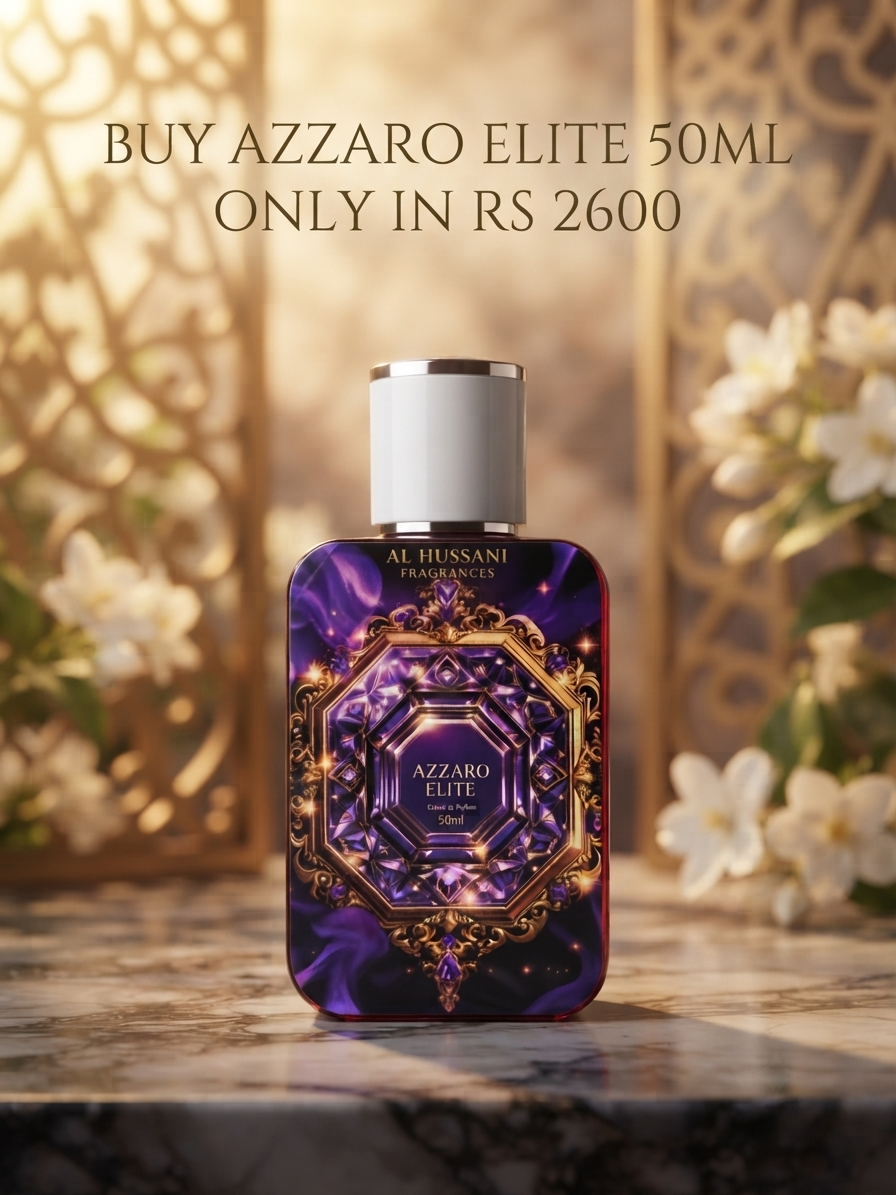 AZZARO ELITE 50ML PERFUME.