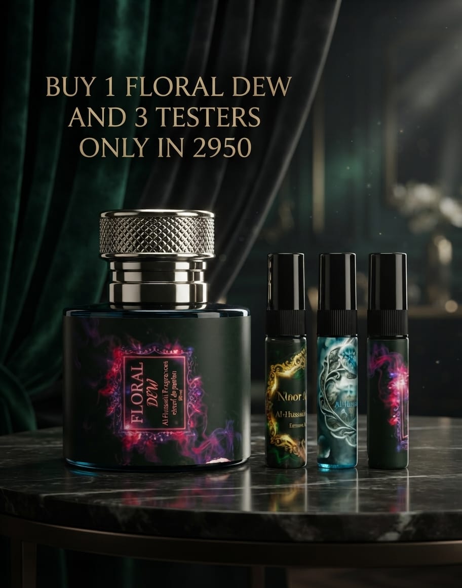 Buy 1 Floral Dew and 3 Tester 