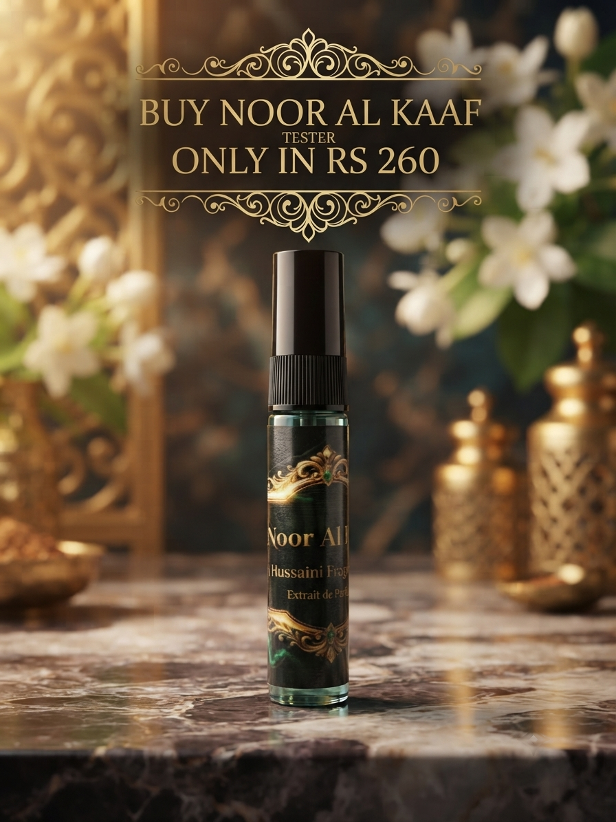 BUY NOOR AL KAAF TESTER ONLY IN RS 260