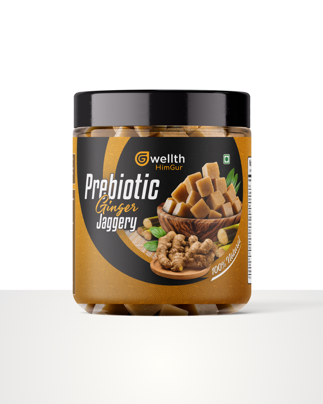 Prebiotic Ginger Jaggery