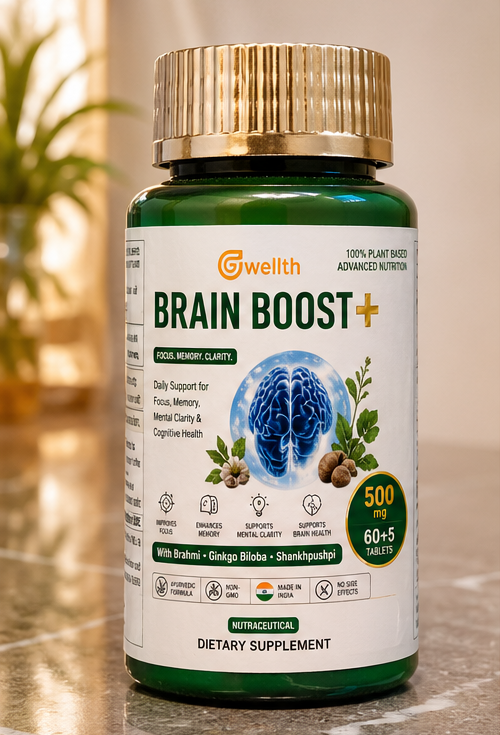 Gwellth Brain Boost+