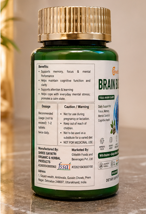 Gwellth Brain Boost+