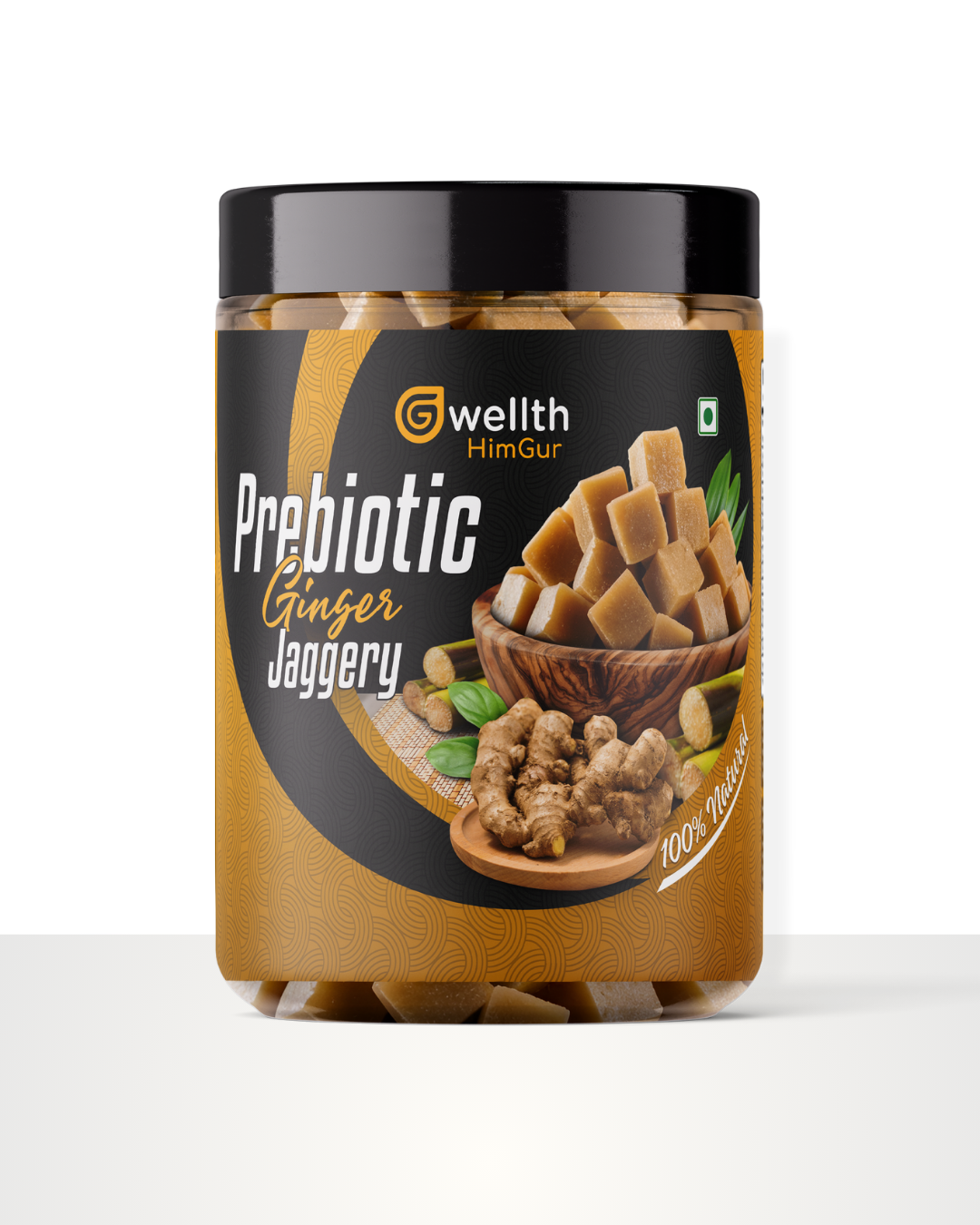 Prebiotic Ginger Jaggery
