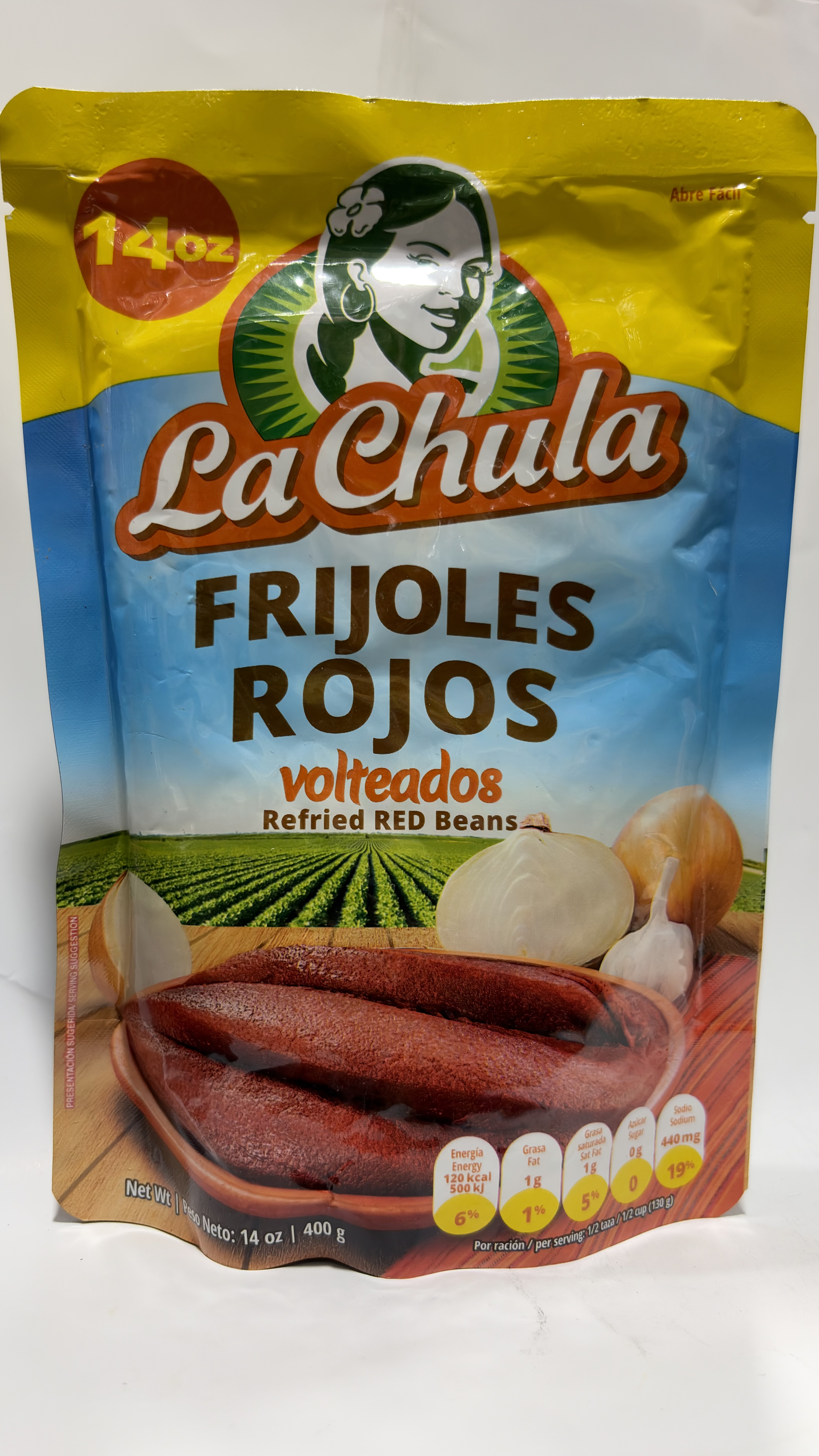 Frijoles Rojos Volteados La Chula
