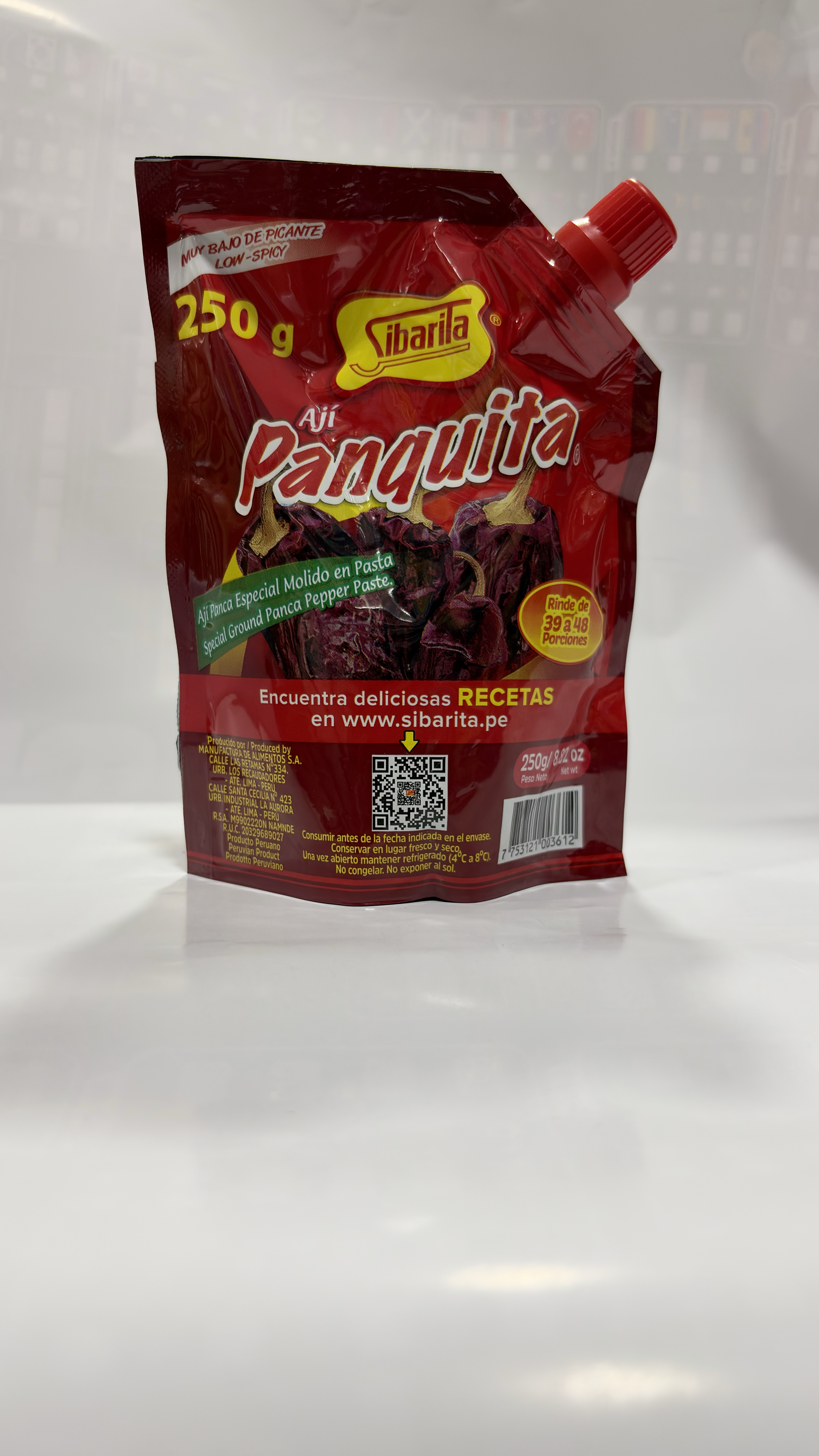 Panquita Sibarita 250g