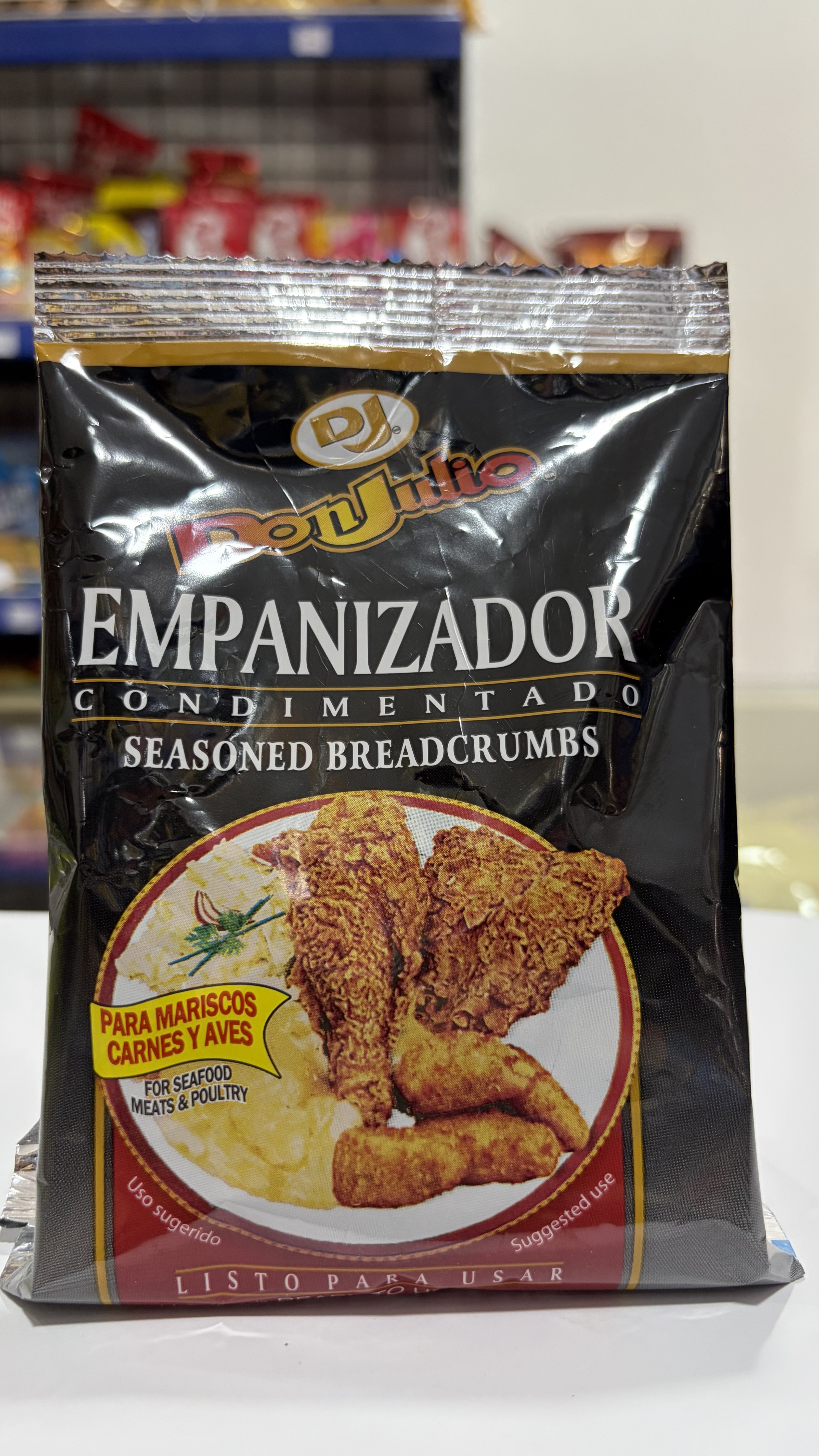 Empanizador Condimentado