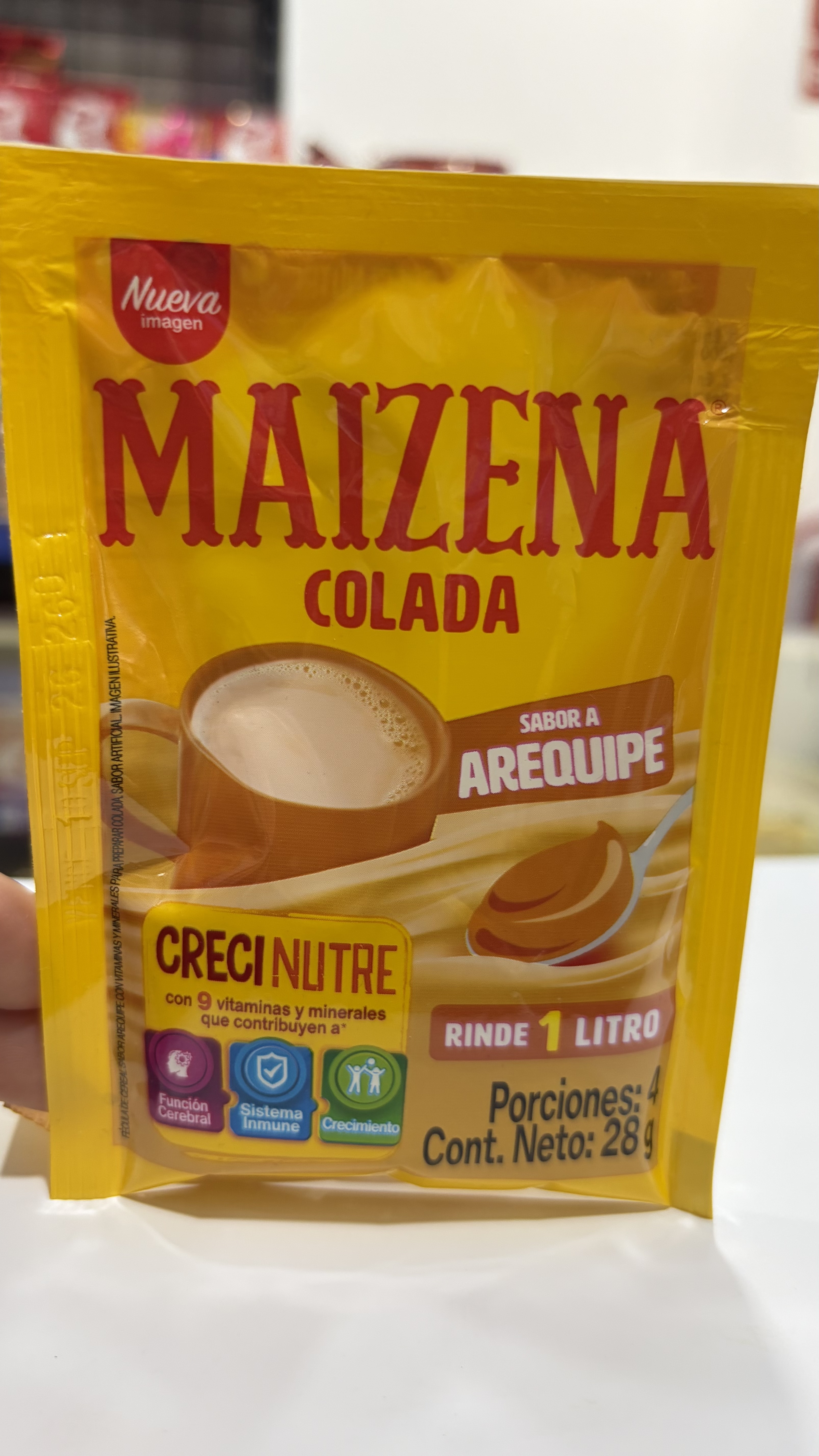 Maizena Colada Arequipe