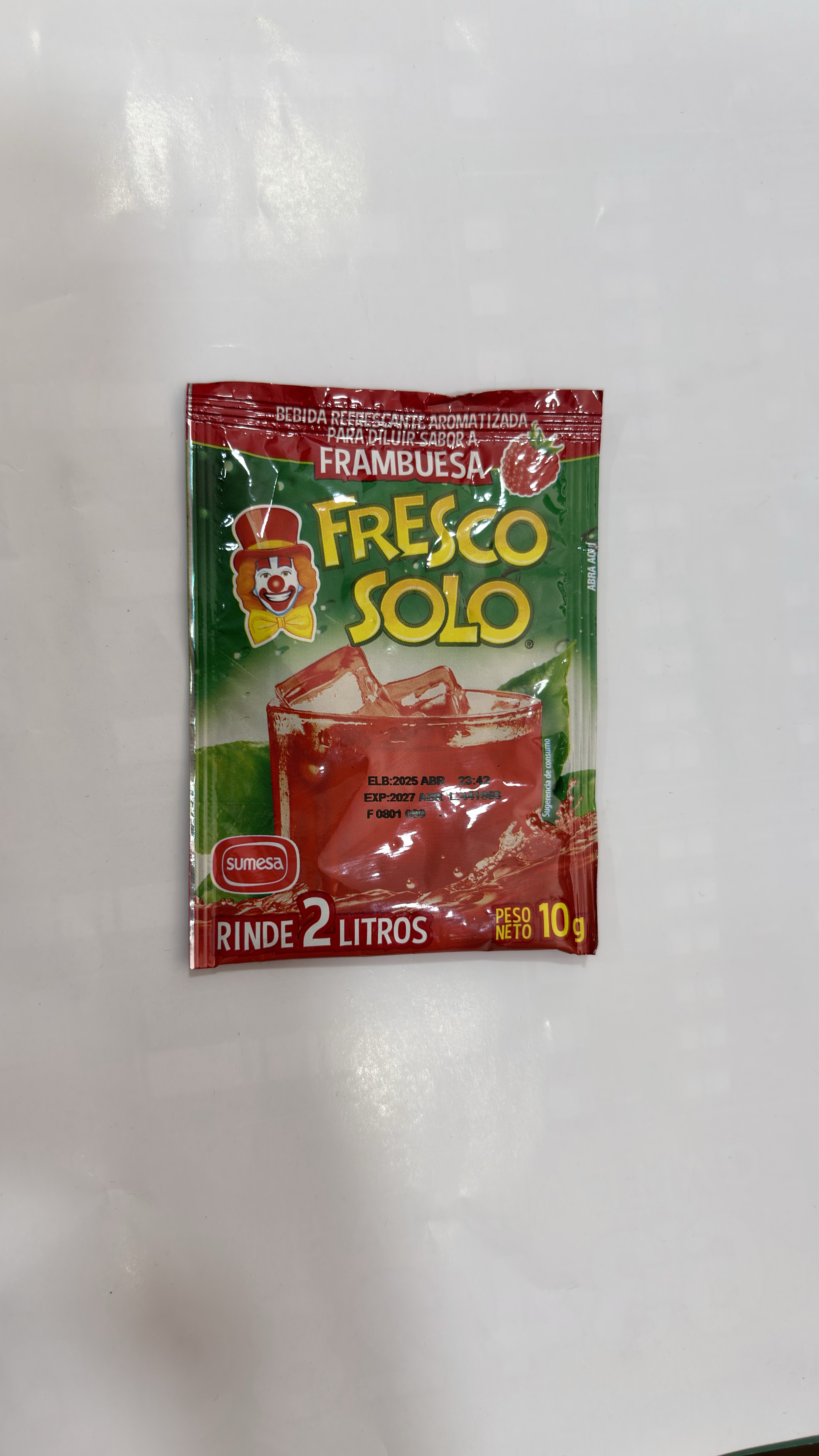 Fresco Solo Frambuesa