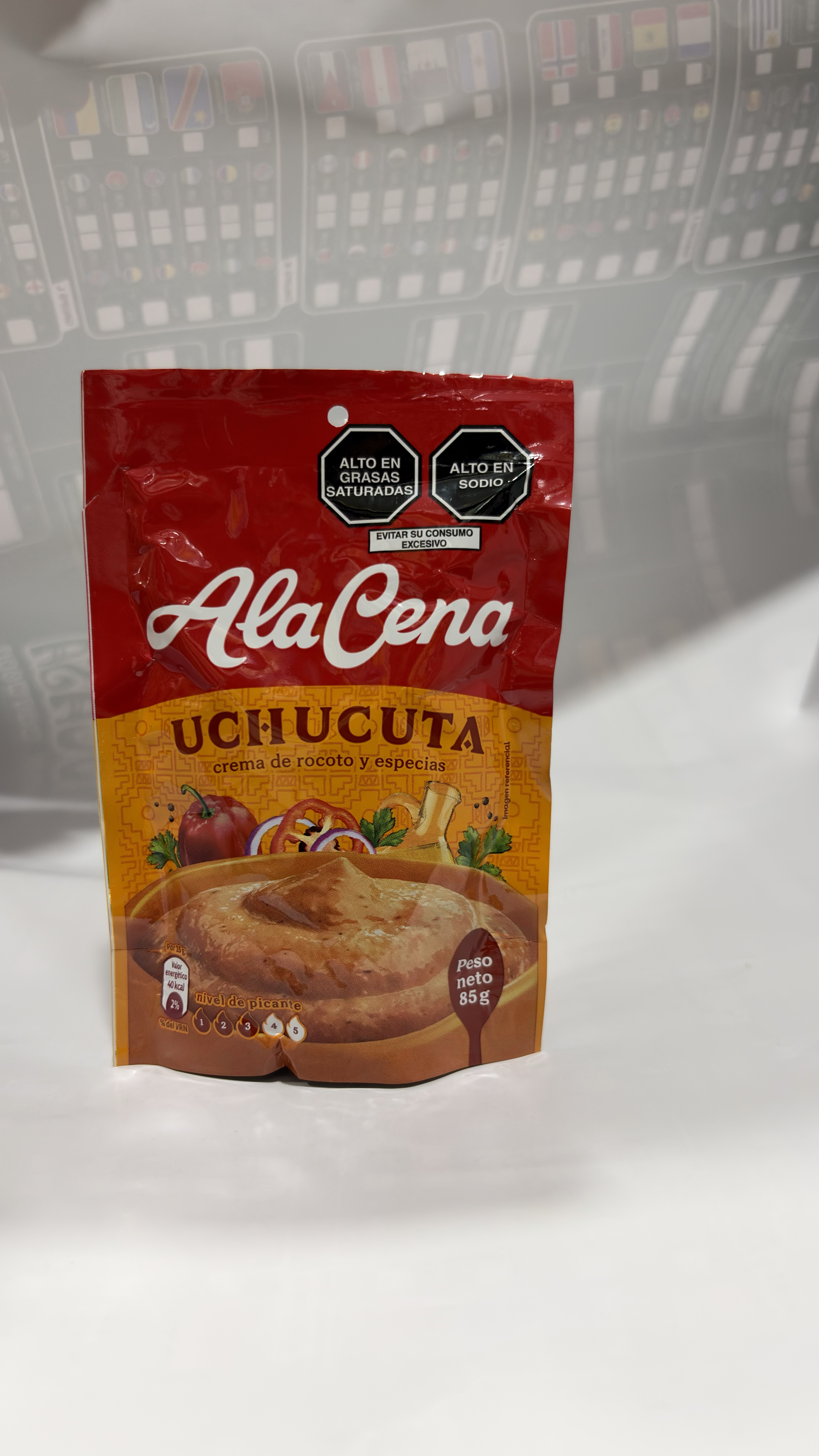 Salsa Uchucuta AlaCena