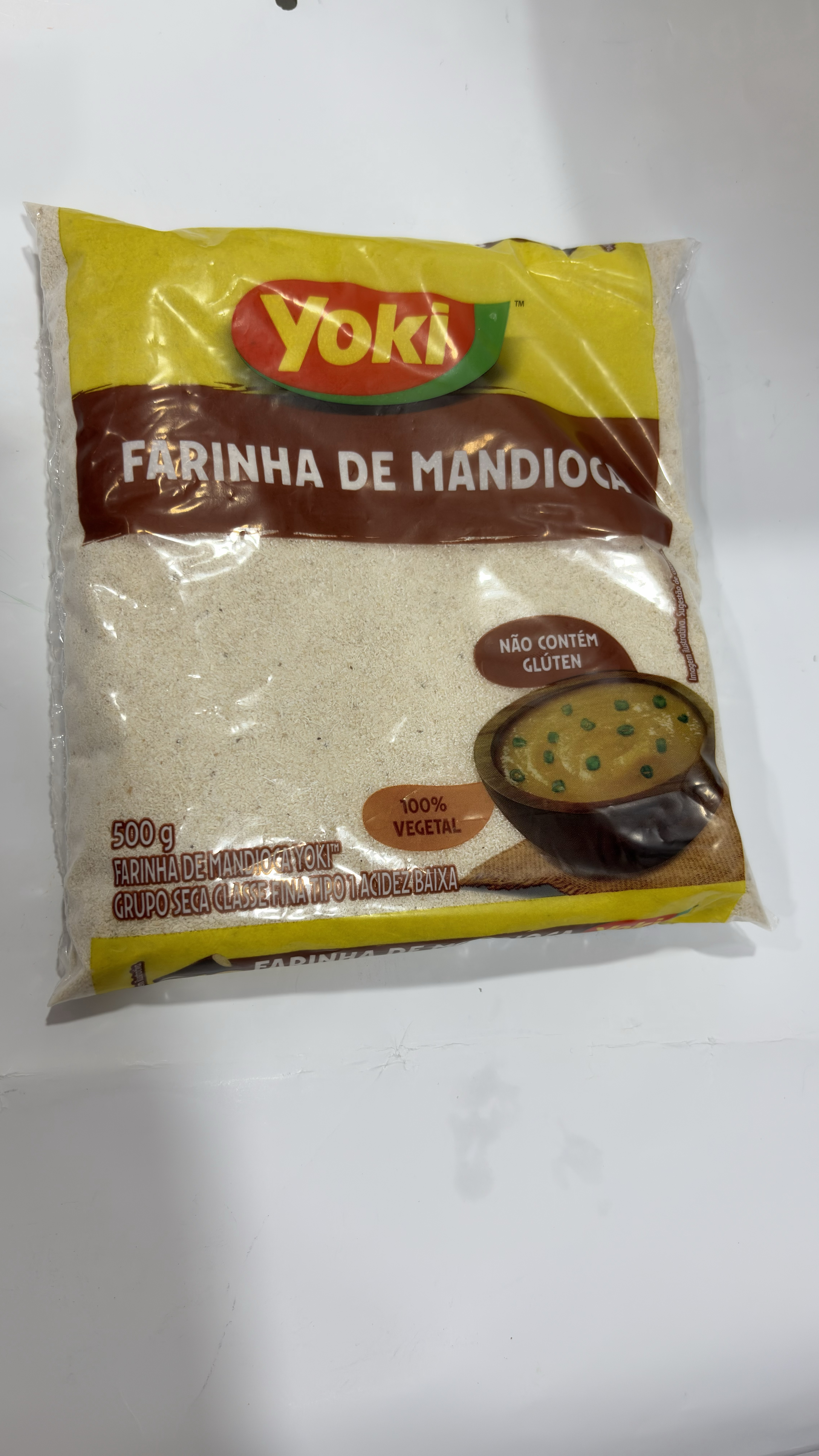Farinha de Mandioca Yoki 500g