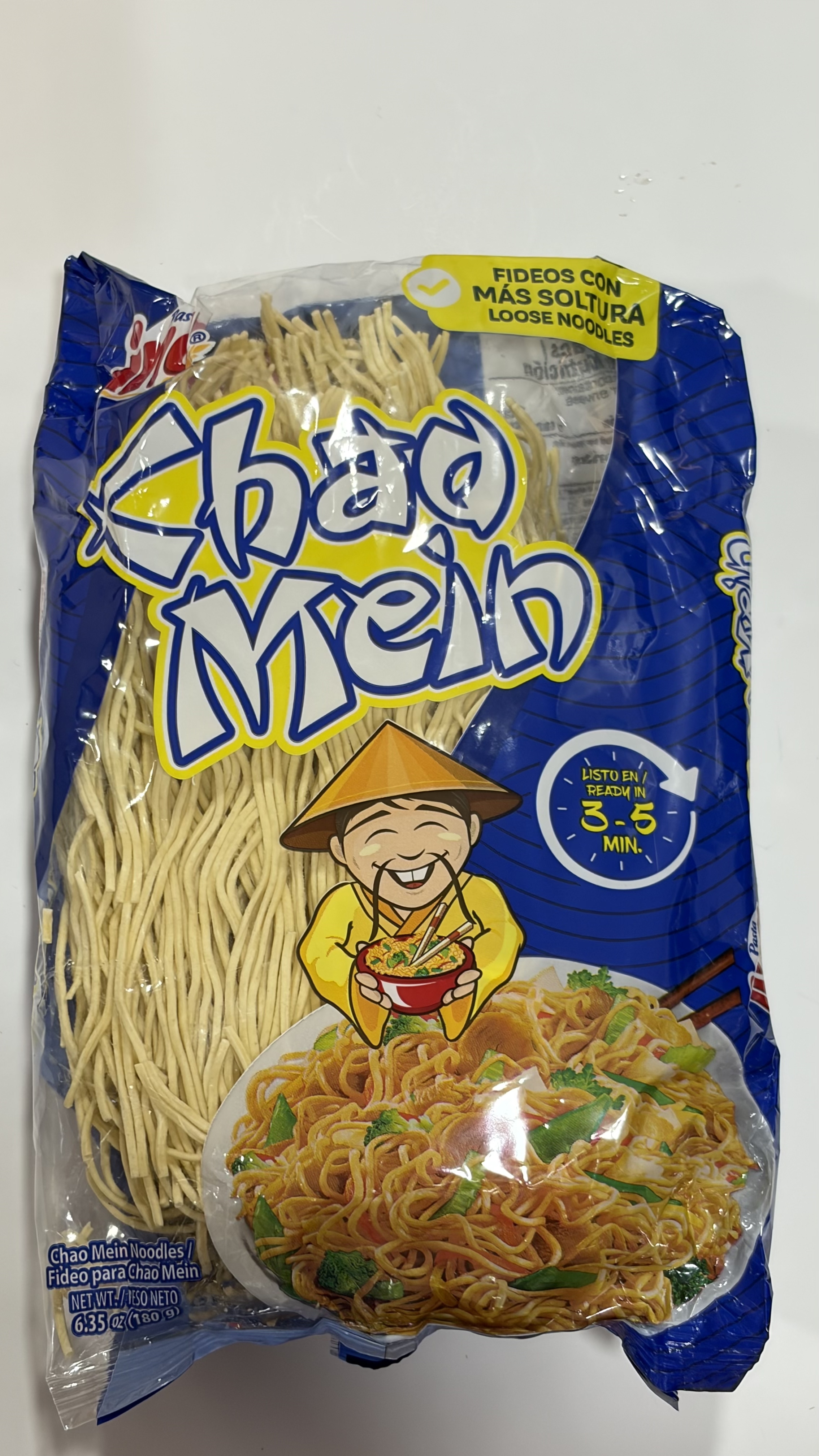 Fideos Chao Mein