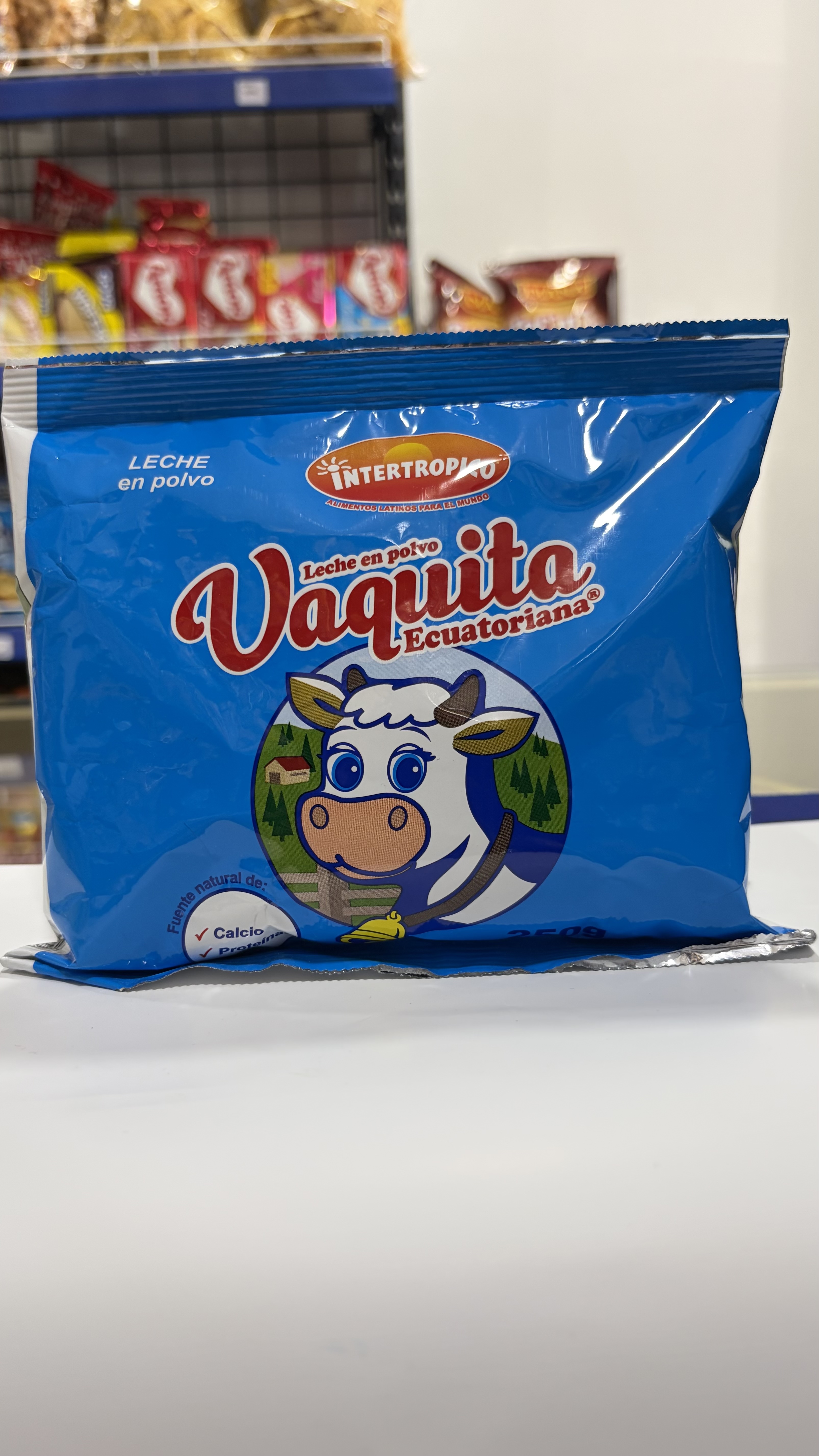 Leche en Polvo Vaquita Ecuatoriana