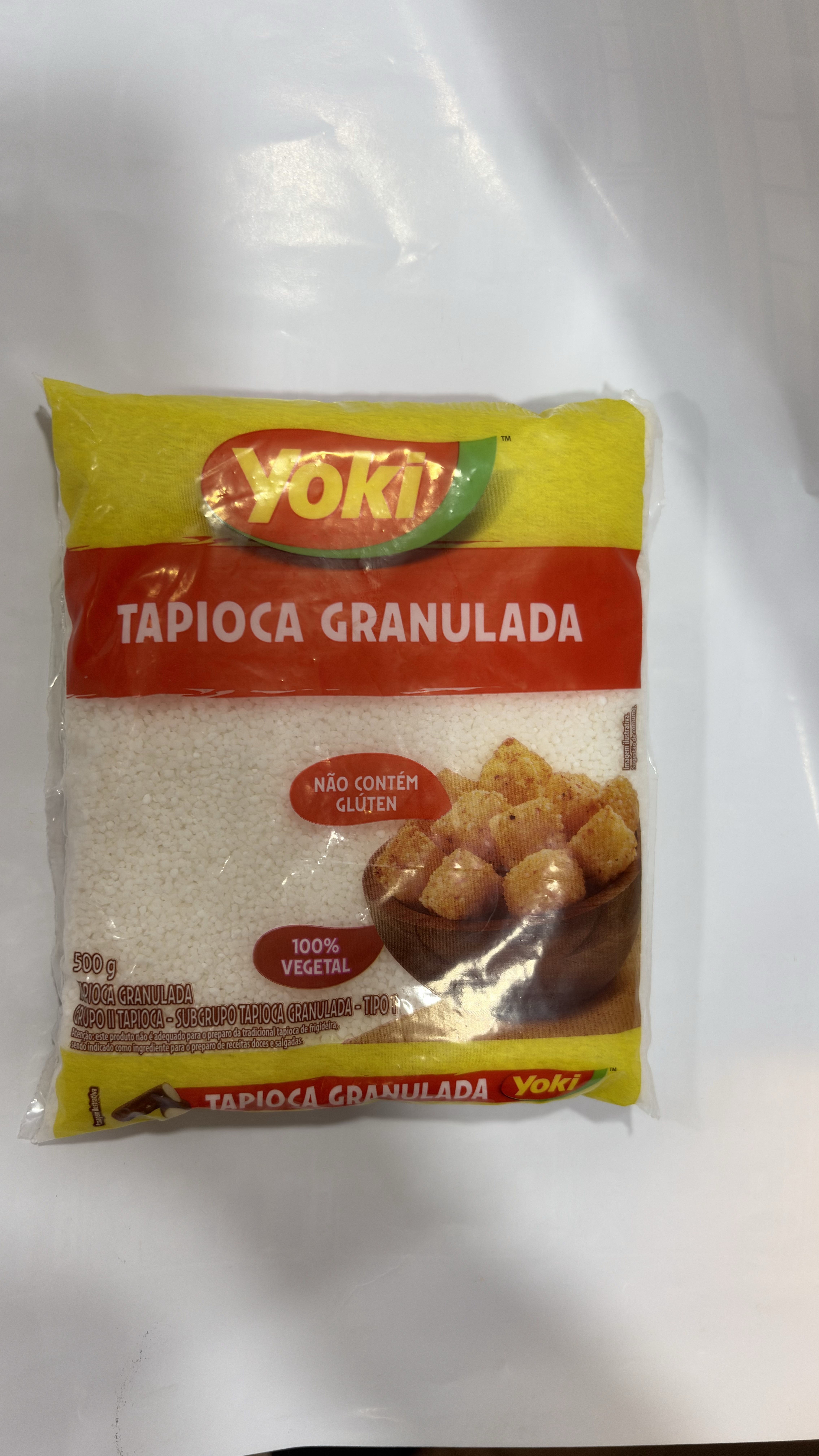 Tapioca granulada Yoki