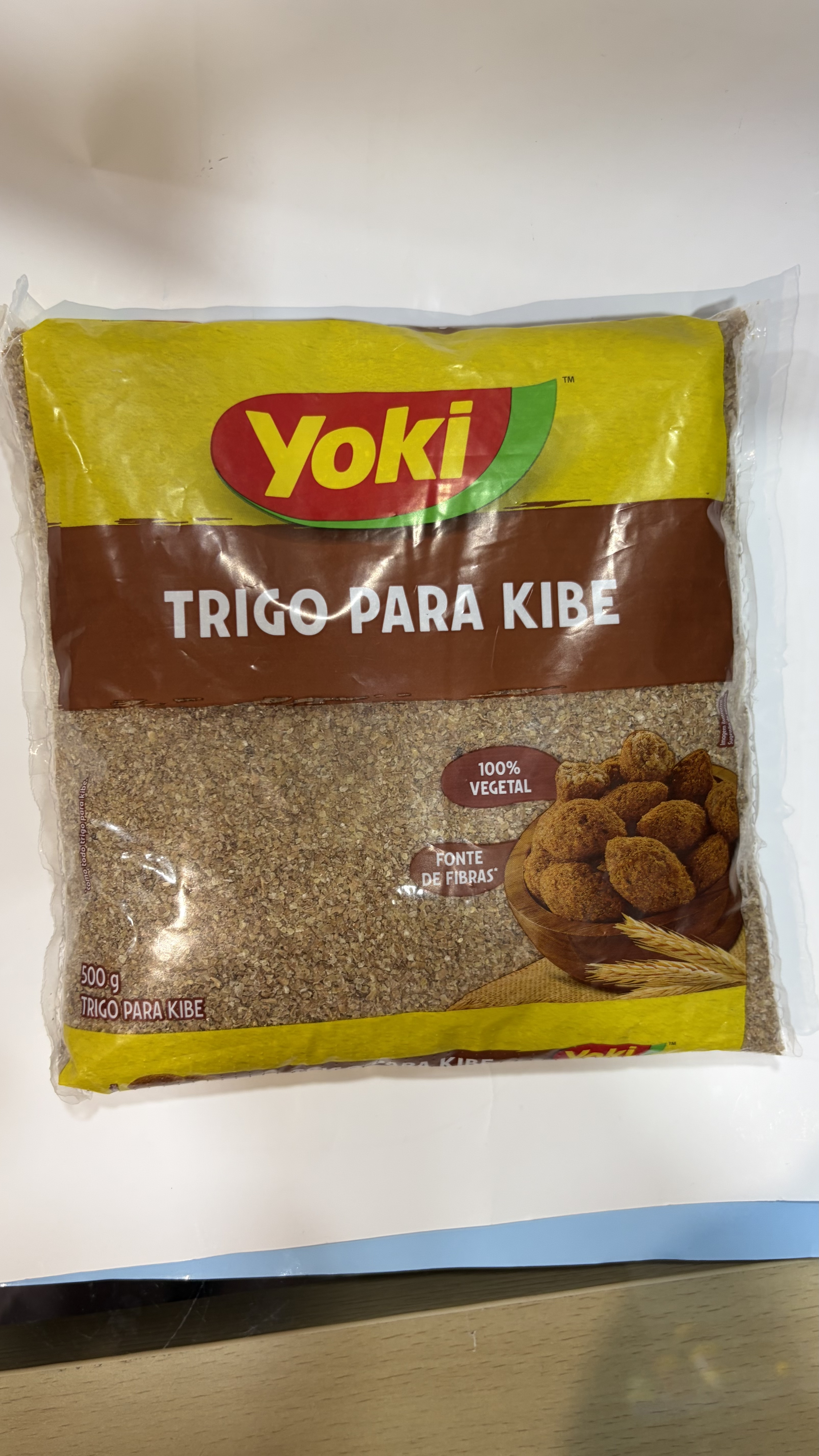 Trigo para Kibe Yoki