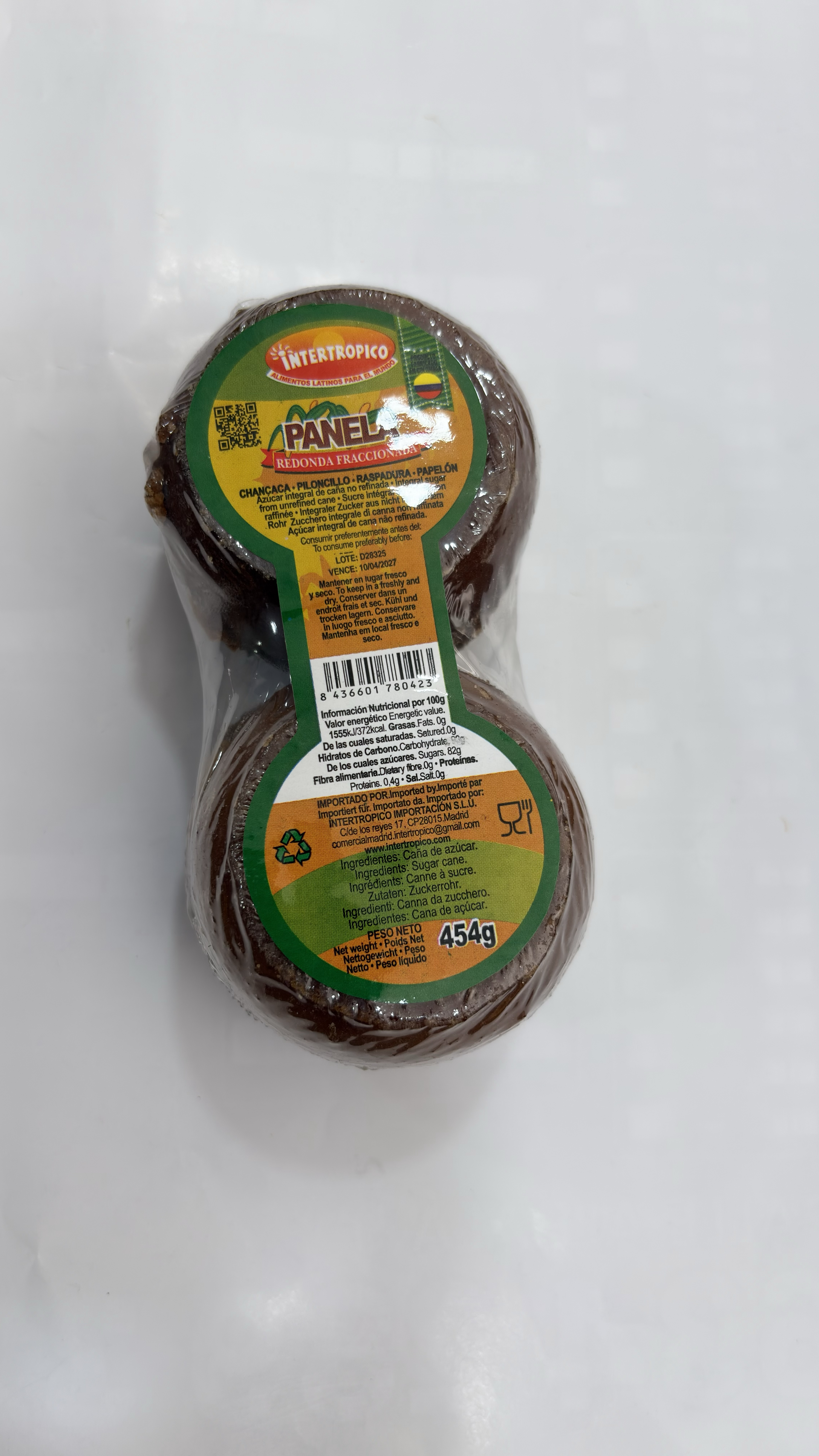 Panela Redonda 454g