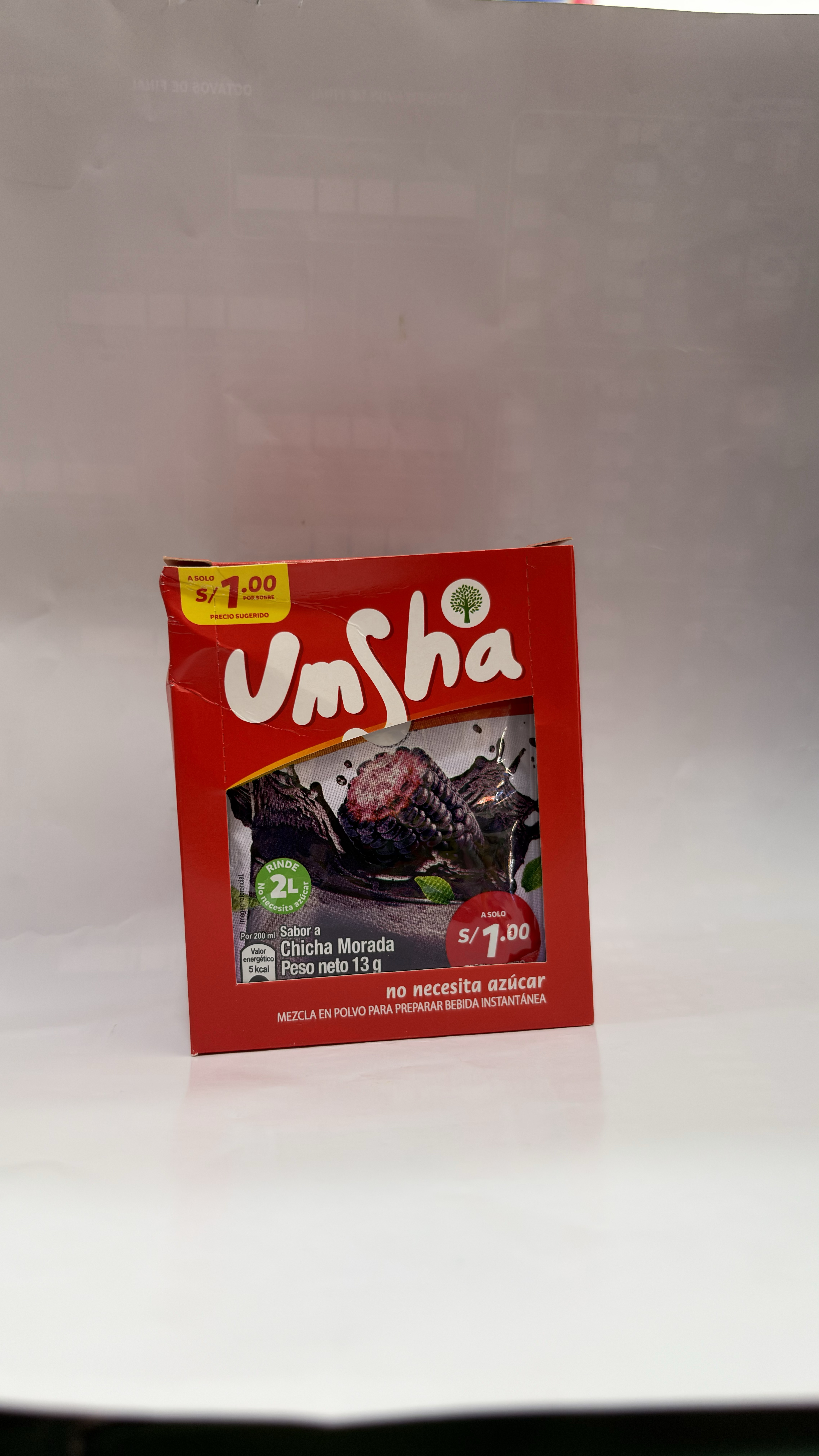 Usha Chicha Morada en Polvo