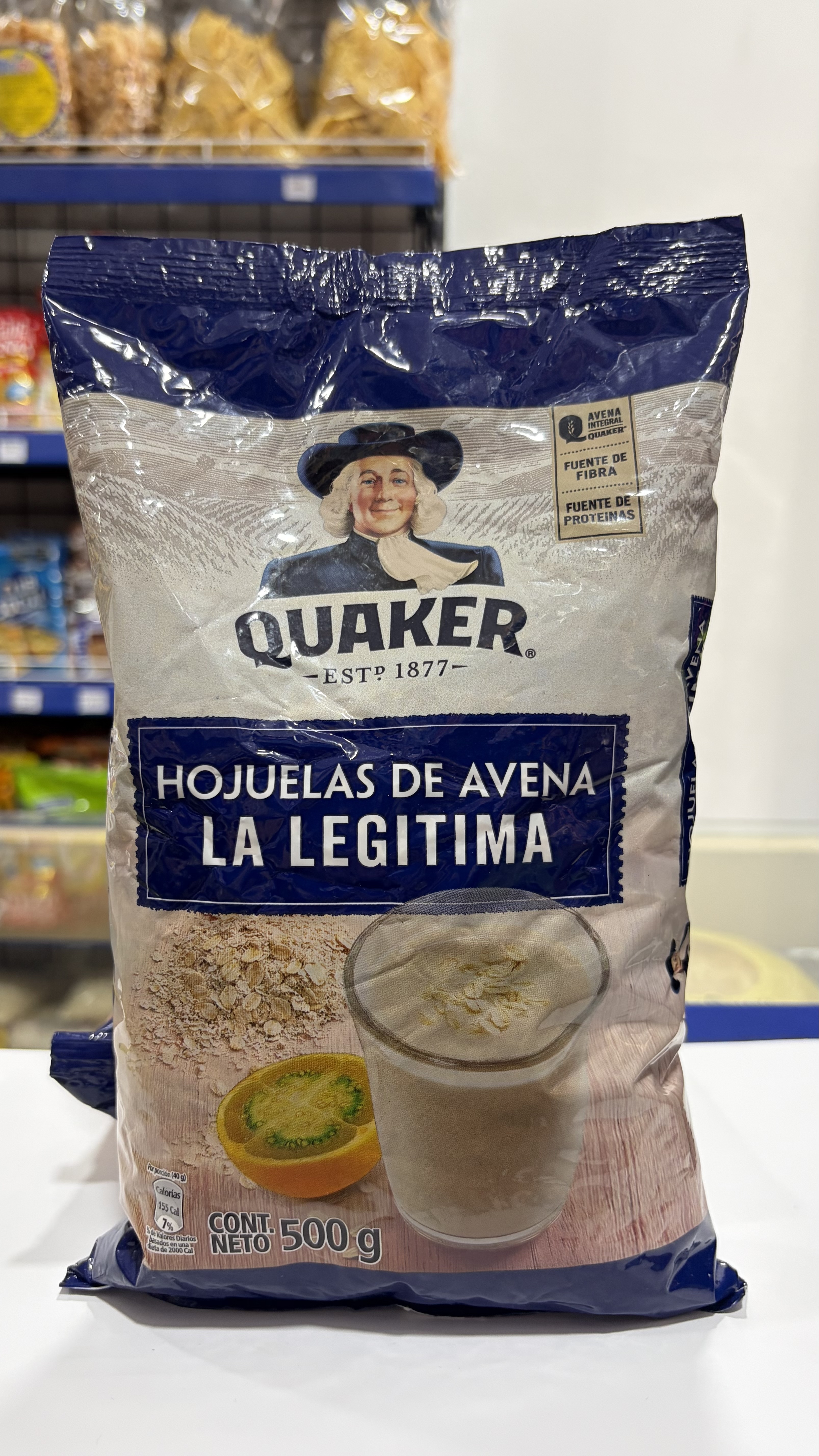 Hojuelas de Avena Quaker