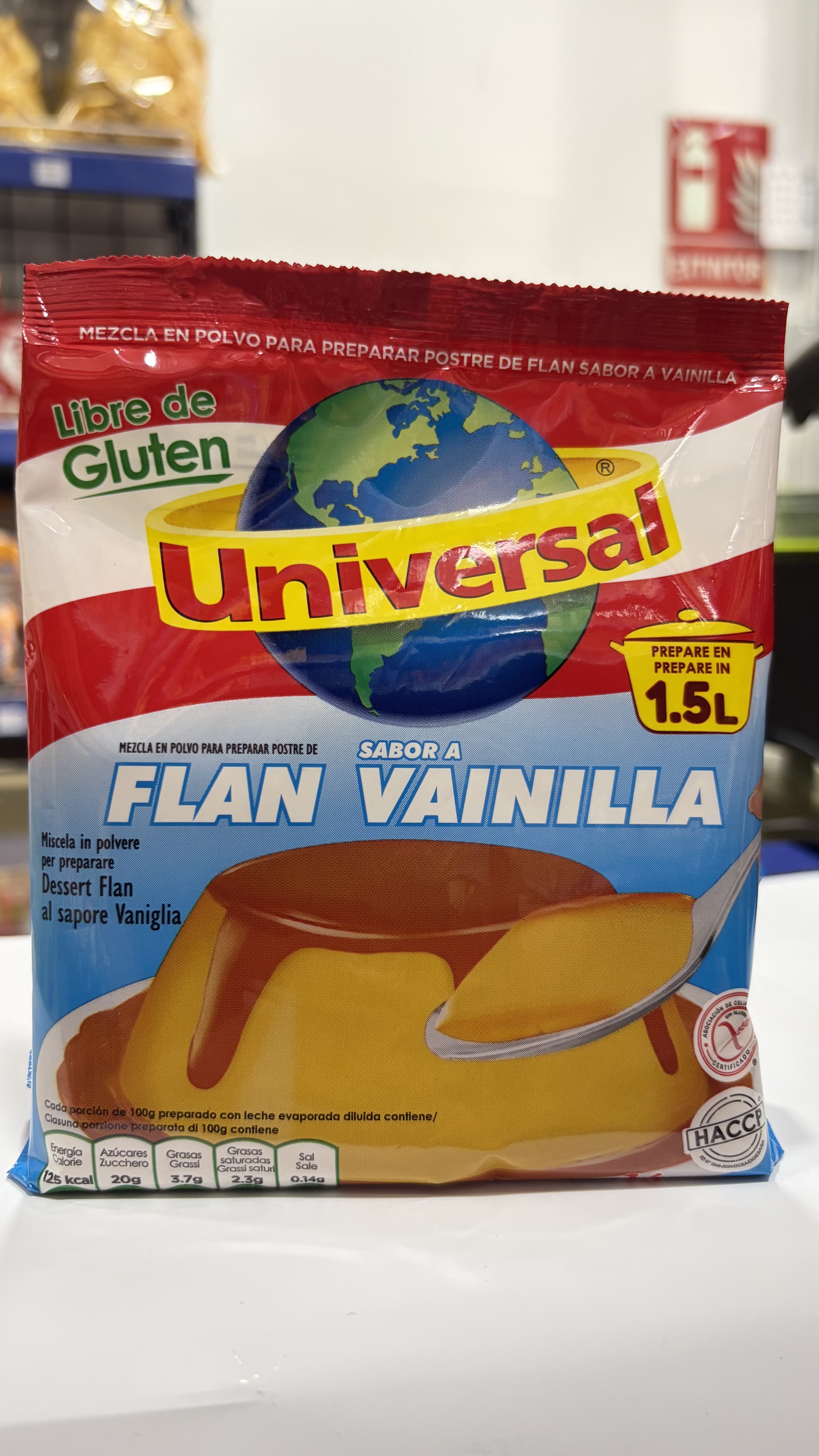 Flan Vainilla Universal