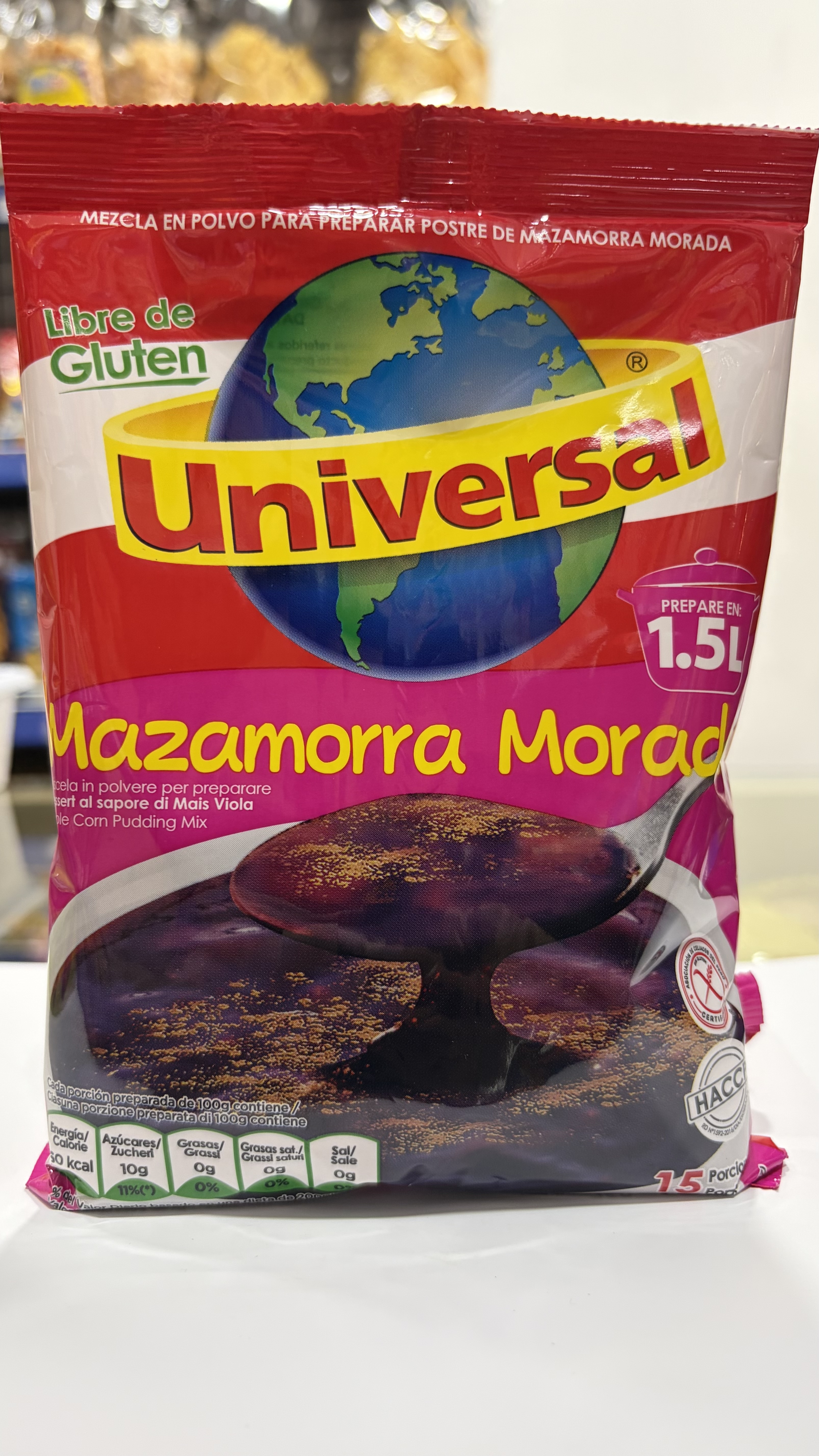 Mazamorra Morada Universal