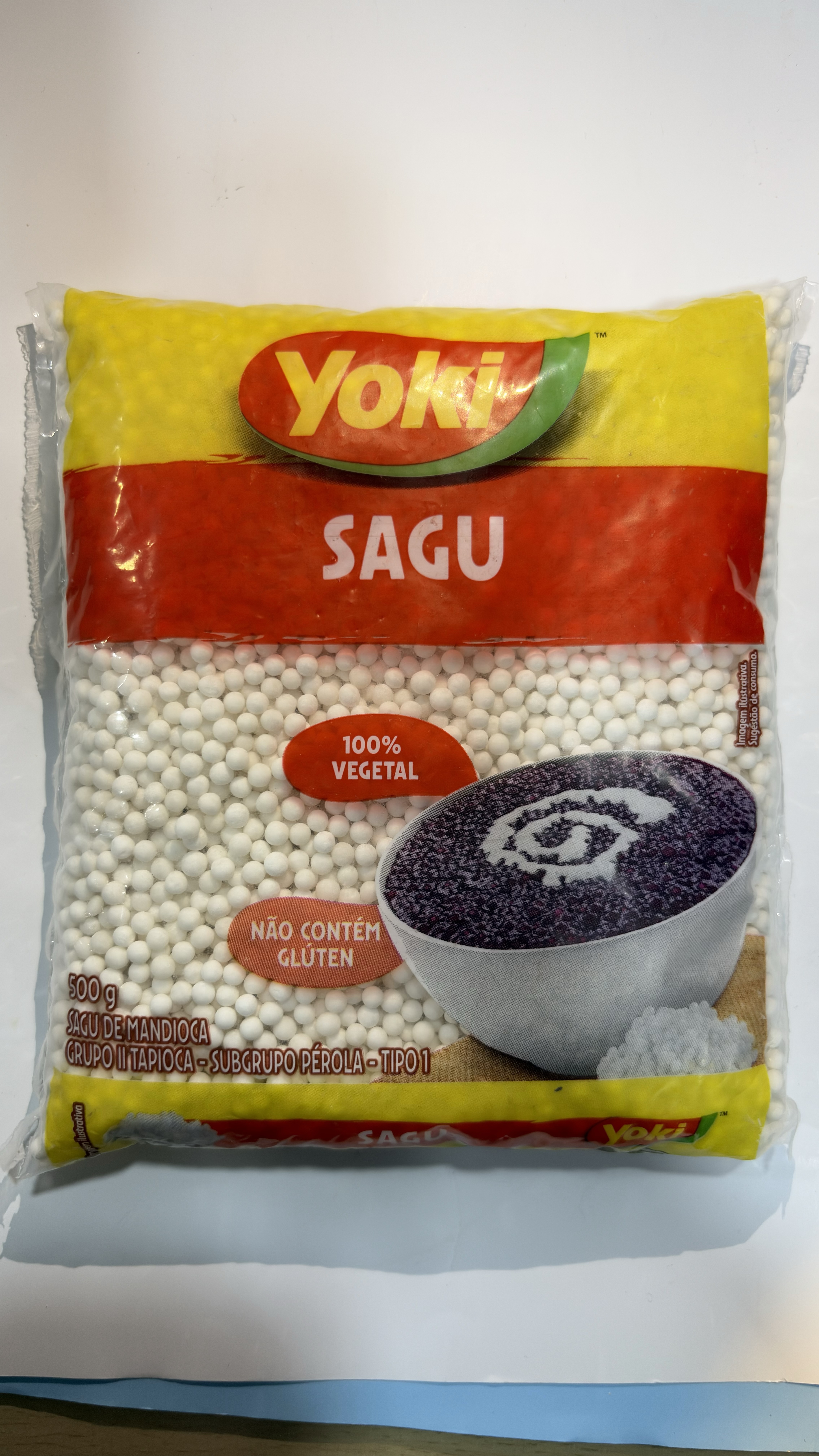 Sagu de Yuca Yoki