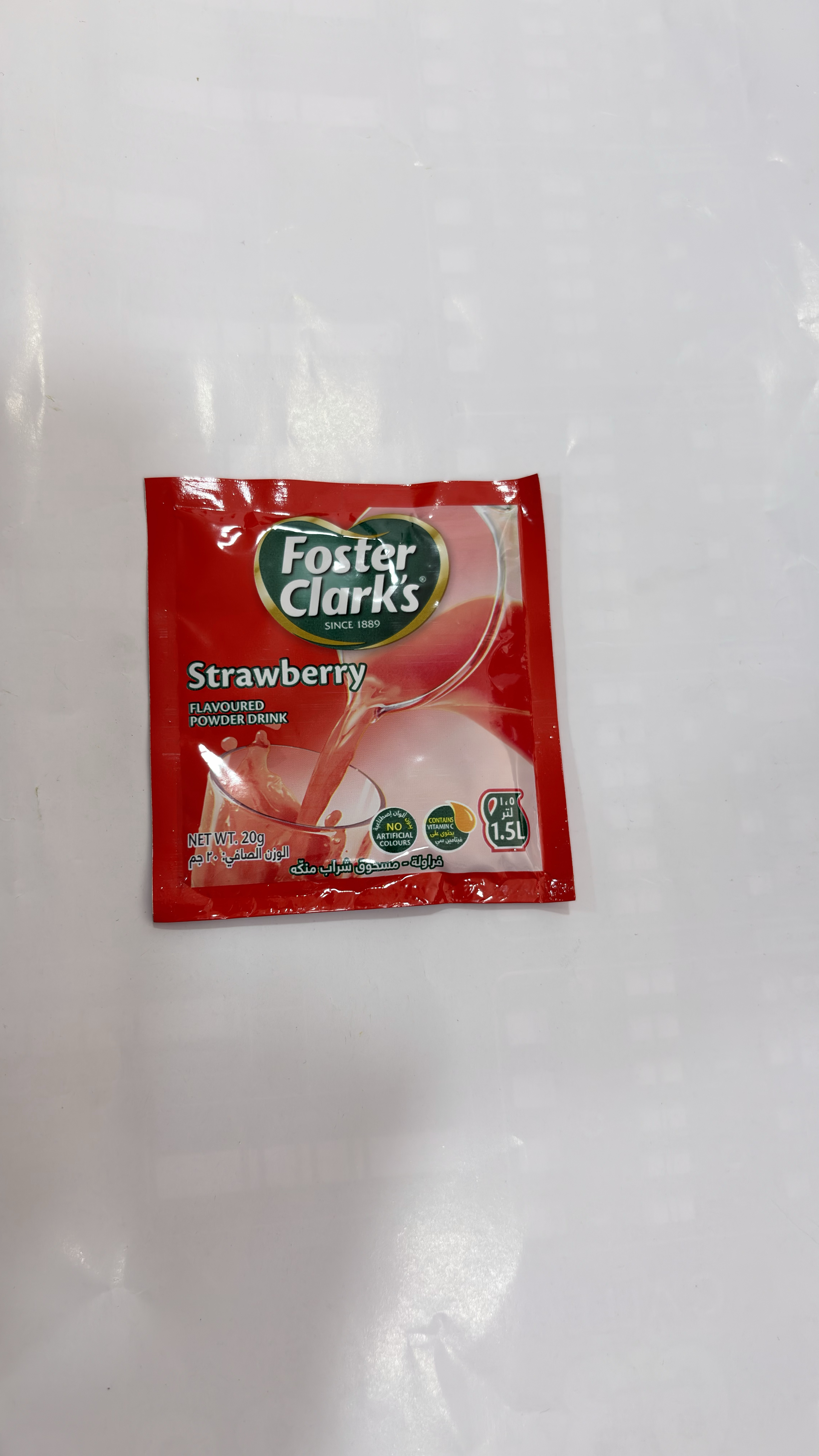 Foster Clark's Fresa