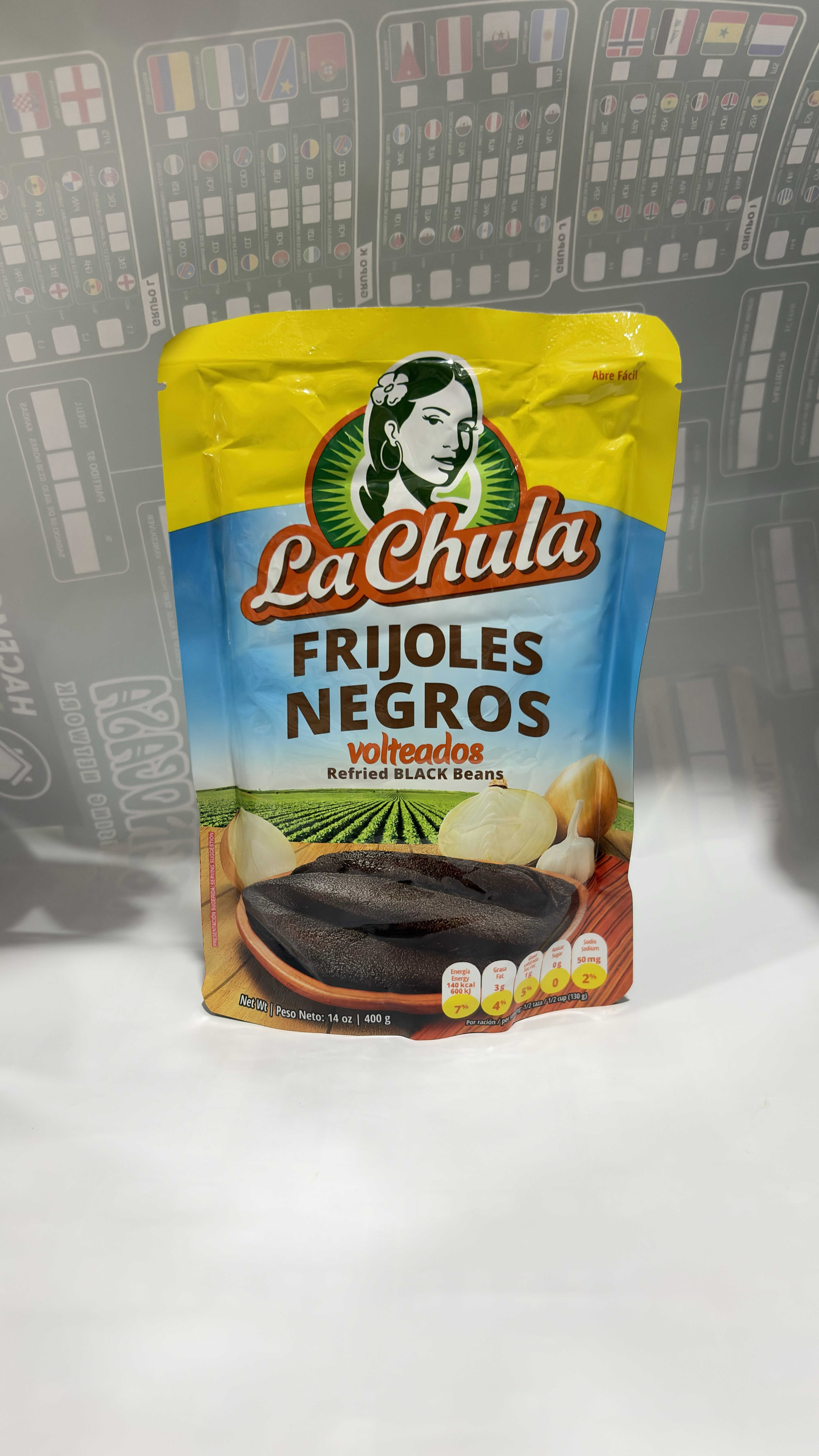 Frijoles Negros  La Chula