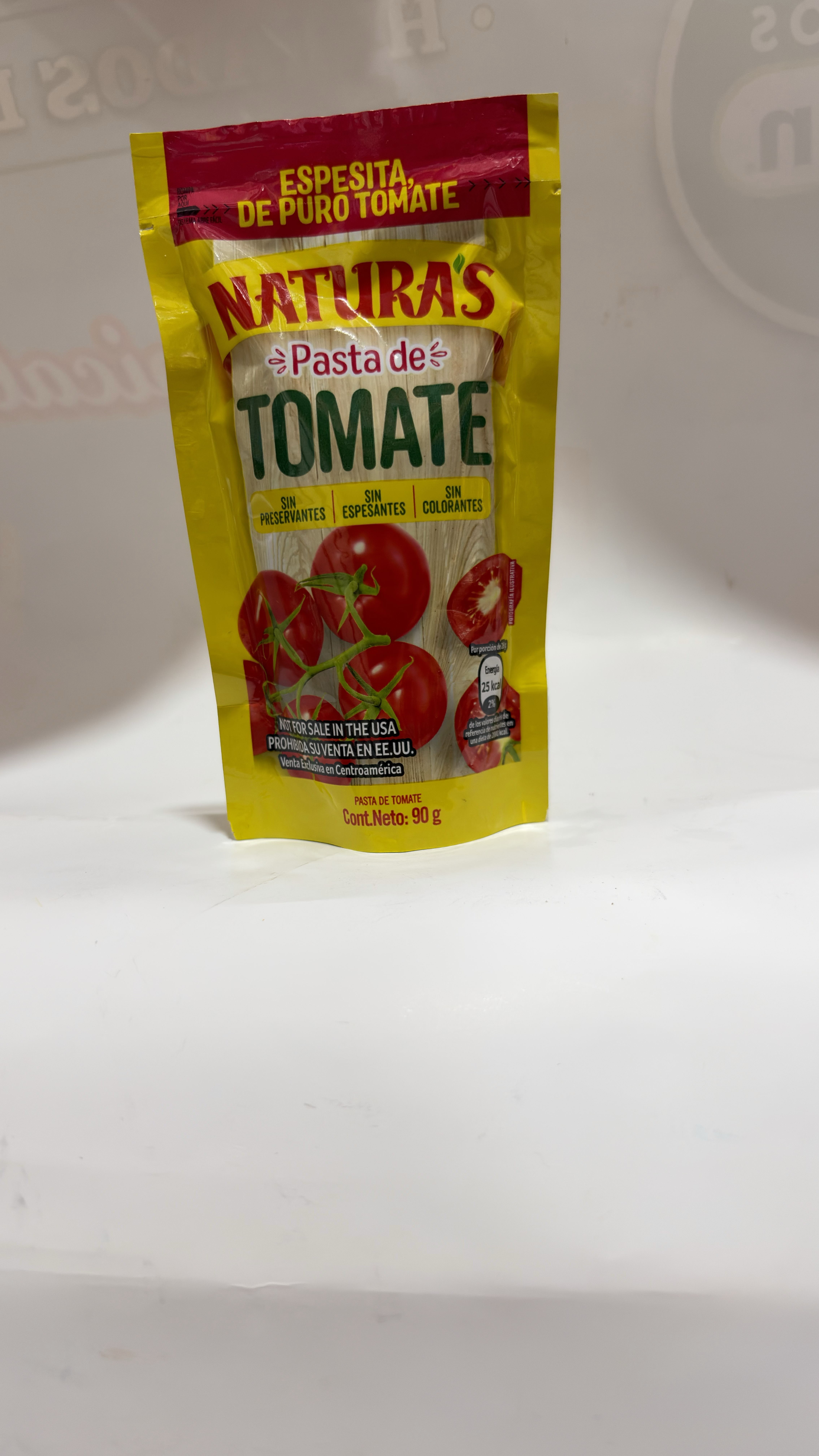 Pasta de Tomate NATURAS