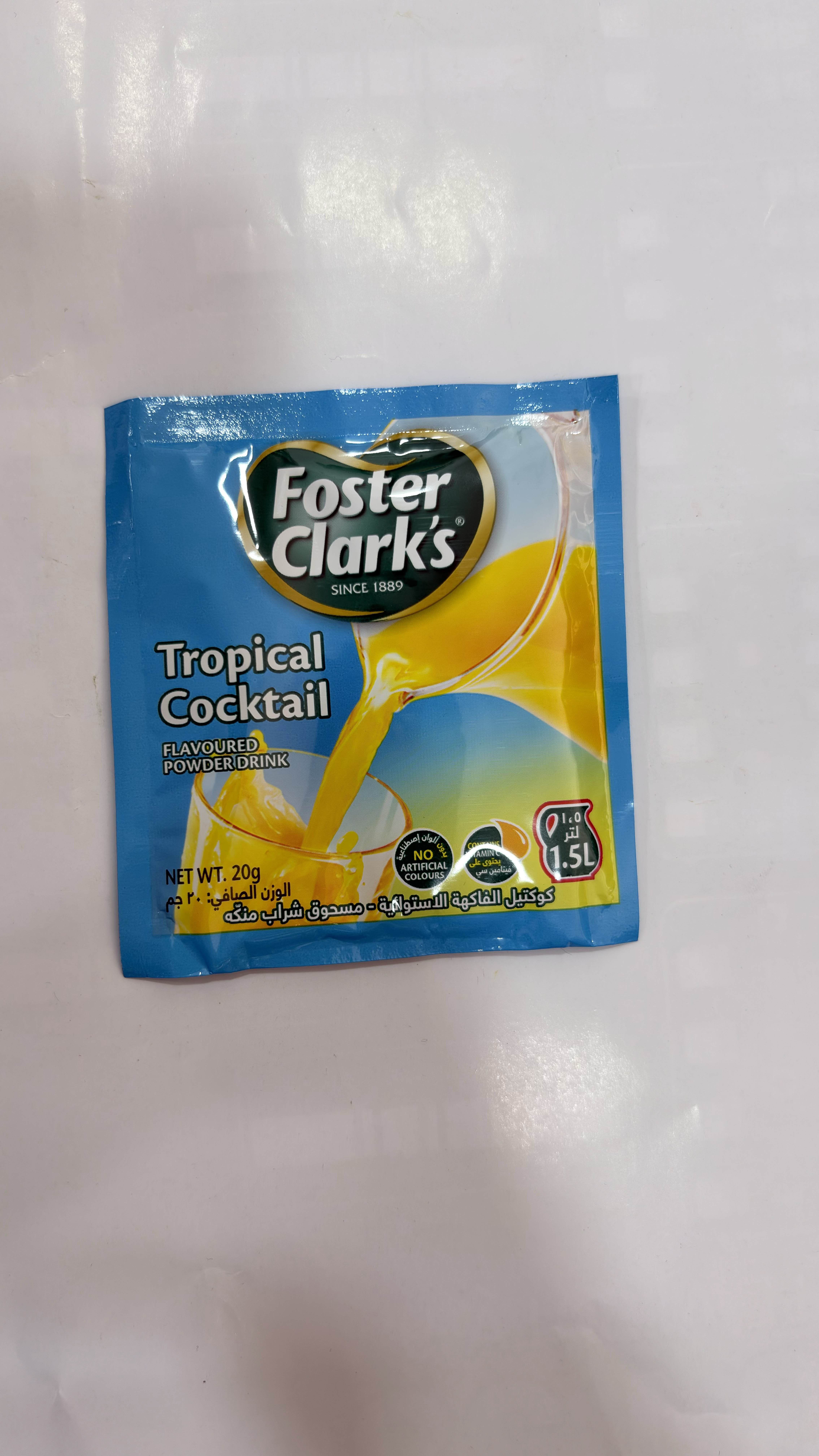 Foster Clark's Cóctel Tropical