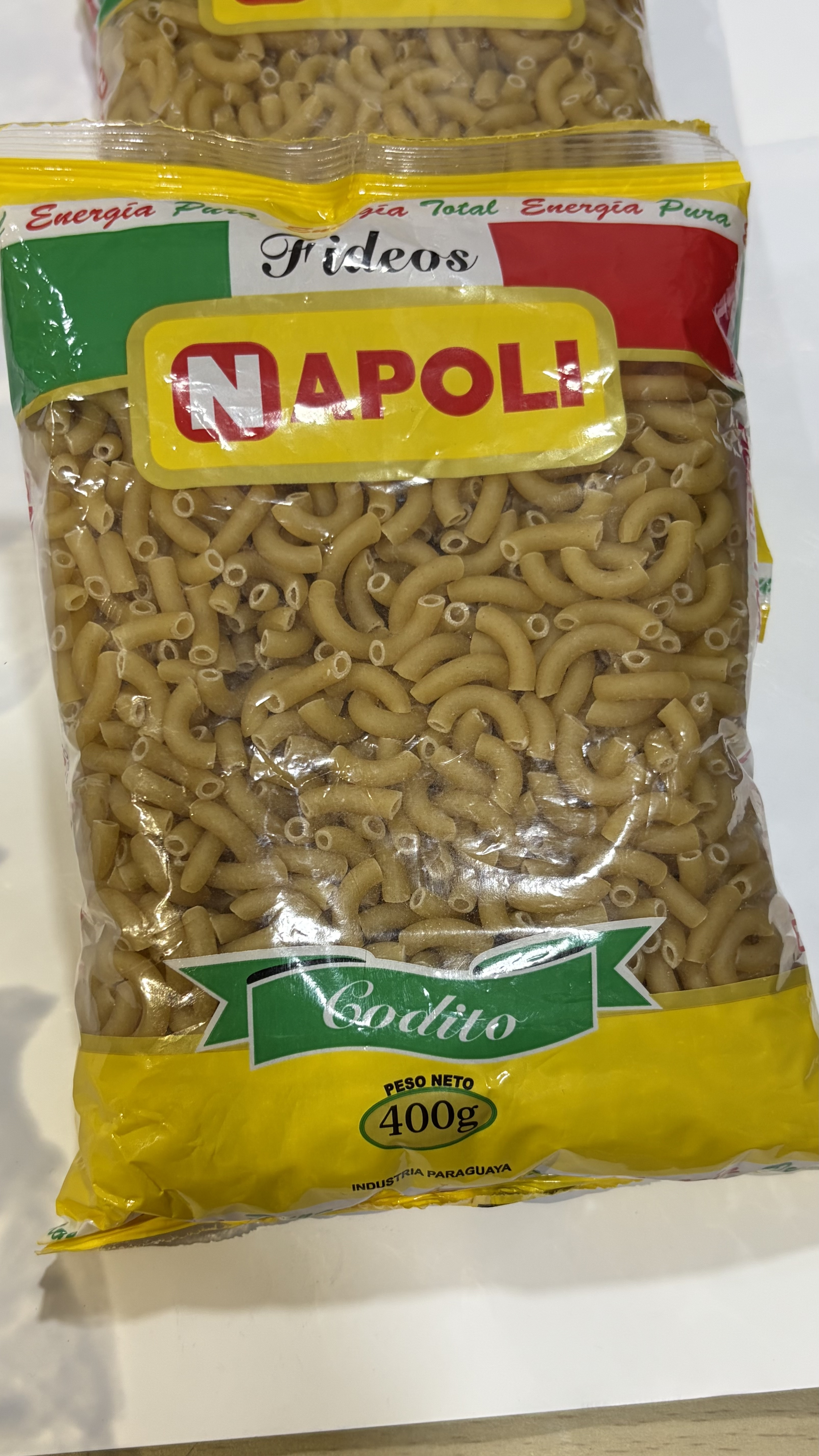 Fideos Codito Napoli