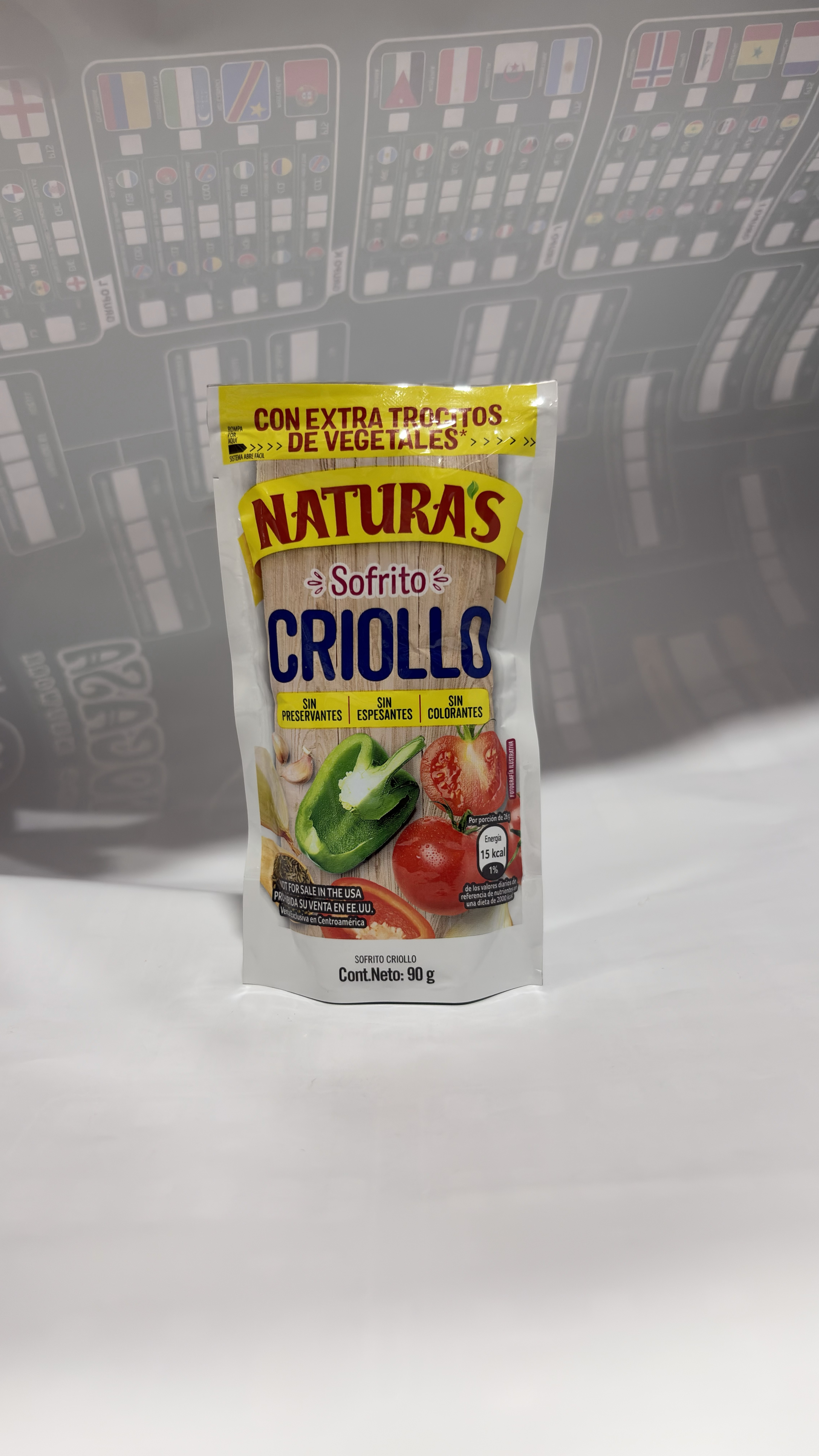 Sofrito Criollo Naturas