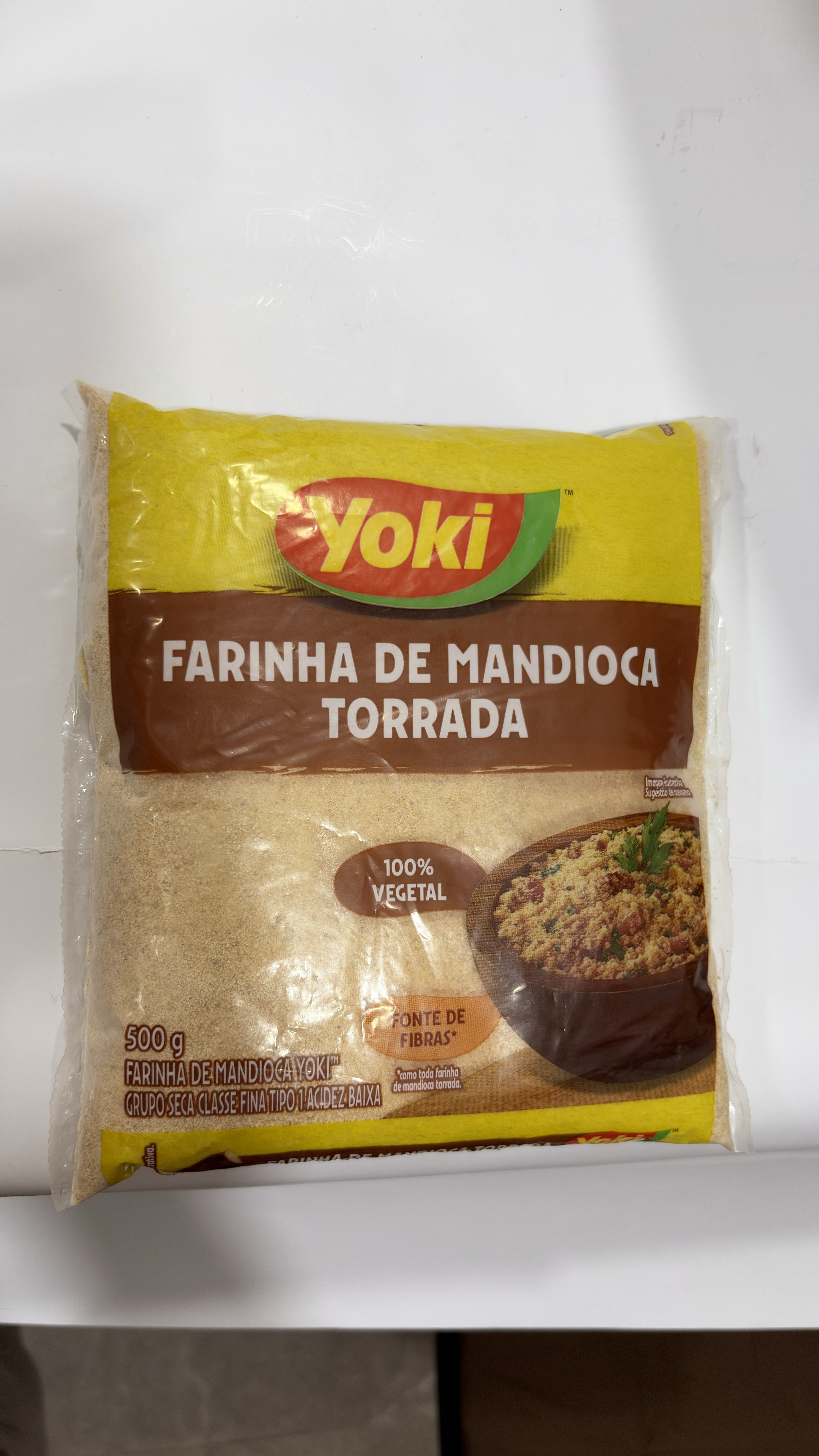 Harina de Mandioca Tostada Yoki
