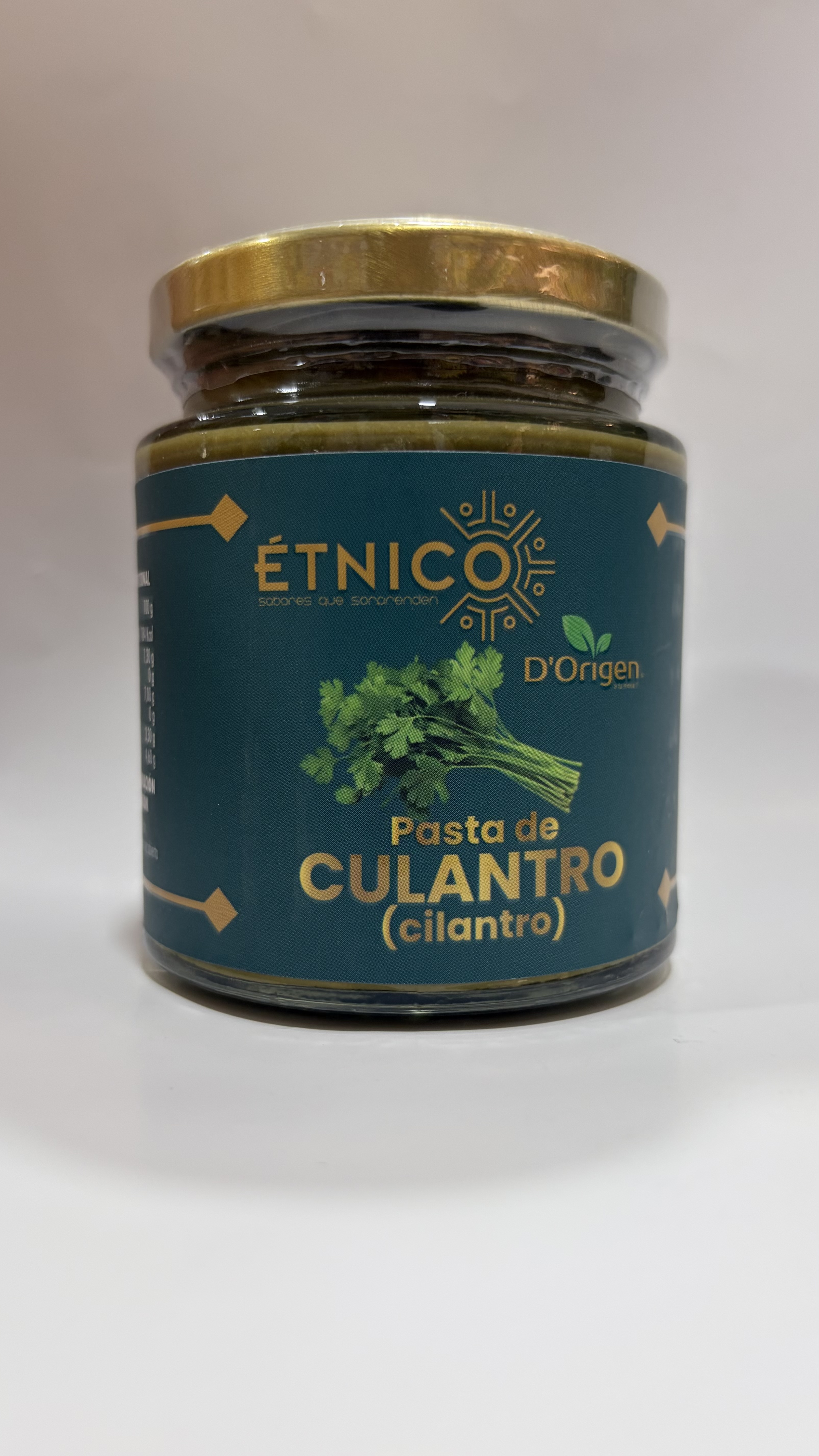 Pasta de Culantro