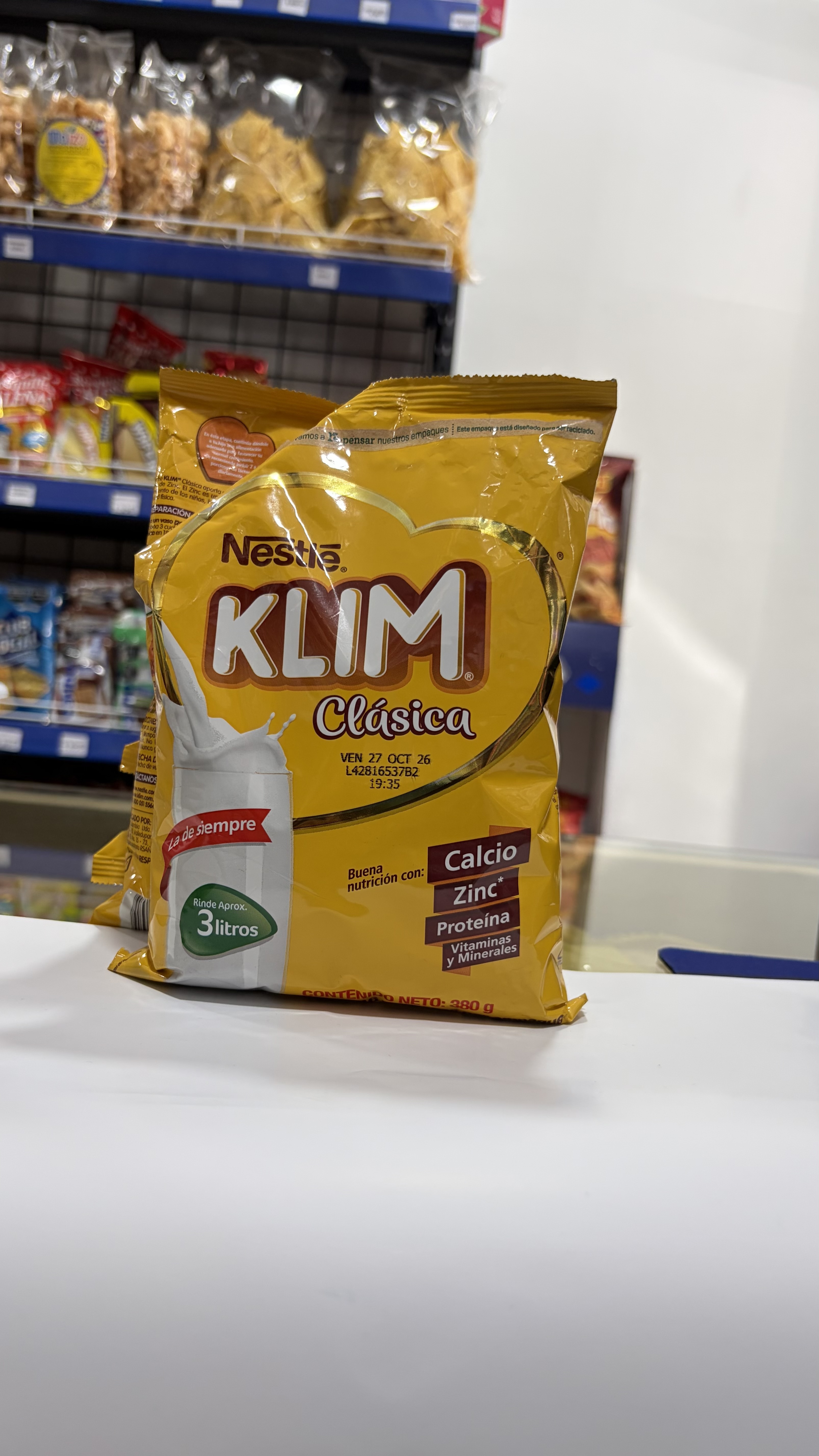 Leche en Polvo KLIM Clásica
