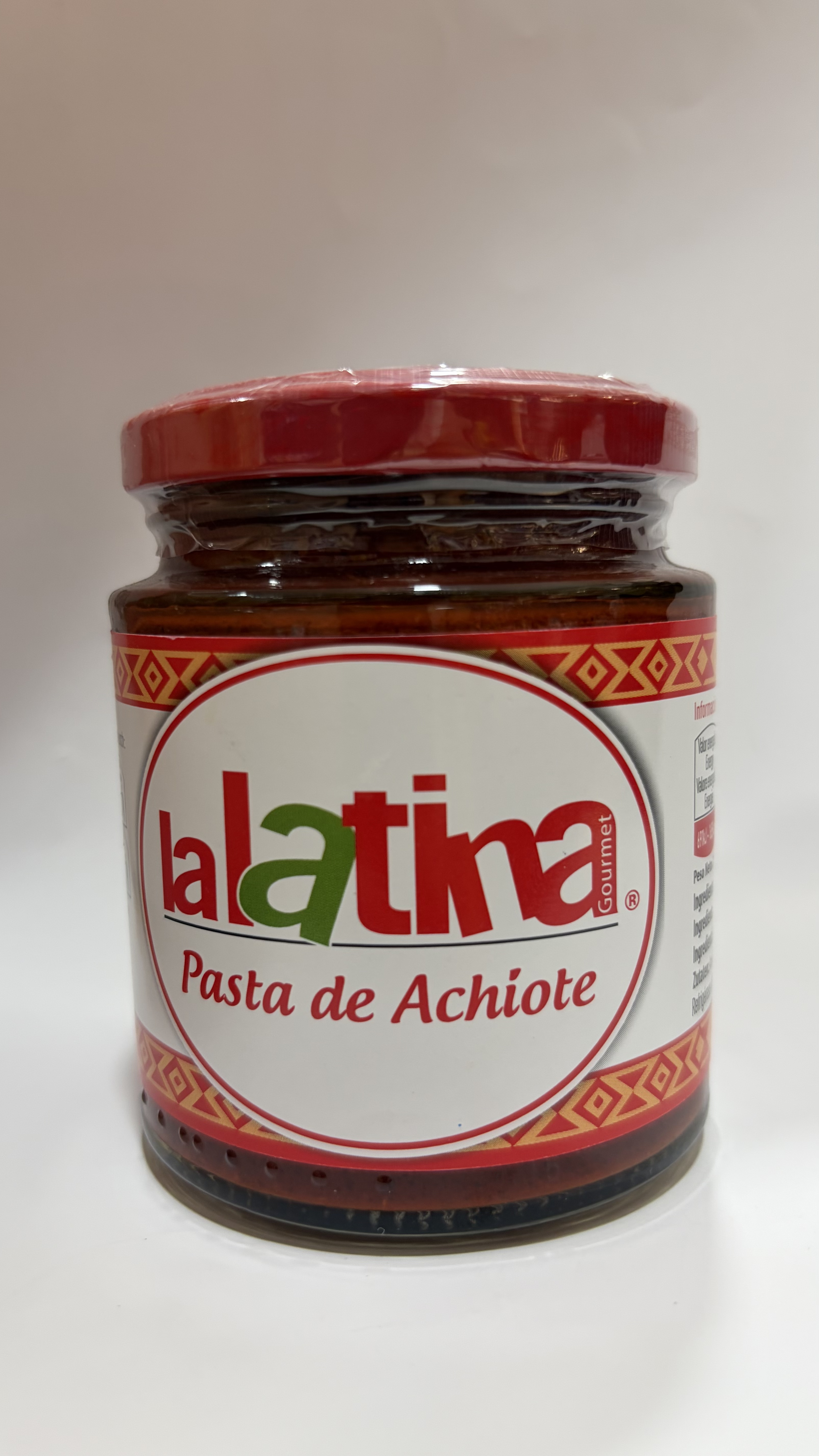 Pasta de Achiote La Latina